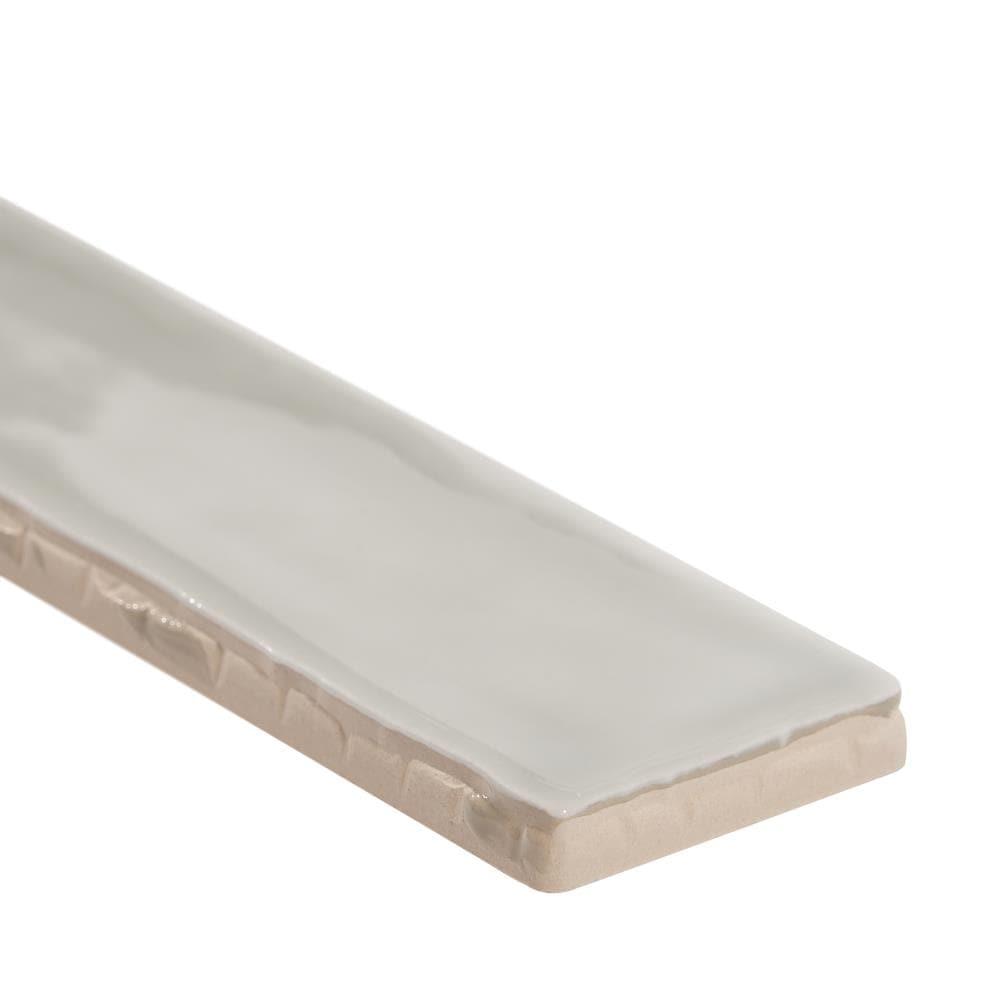 Capetown 2" x 20" Crackled Ceramic Subway Wall Tile (20 pieces/ 5.38 sq. ft./ Case)
