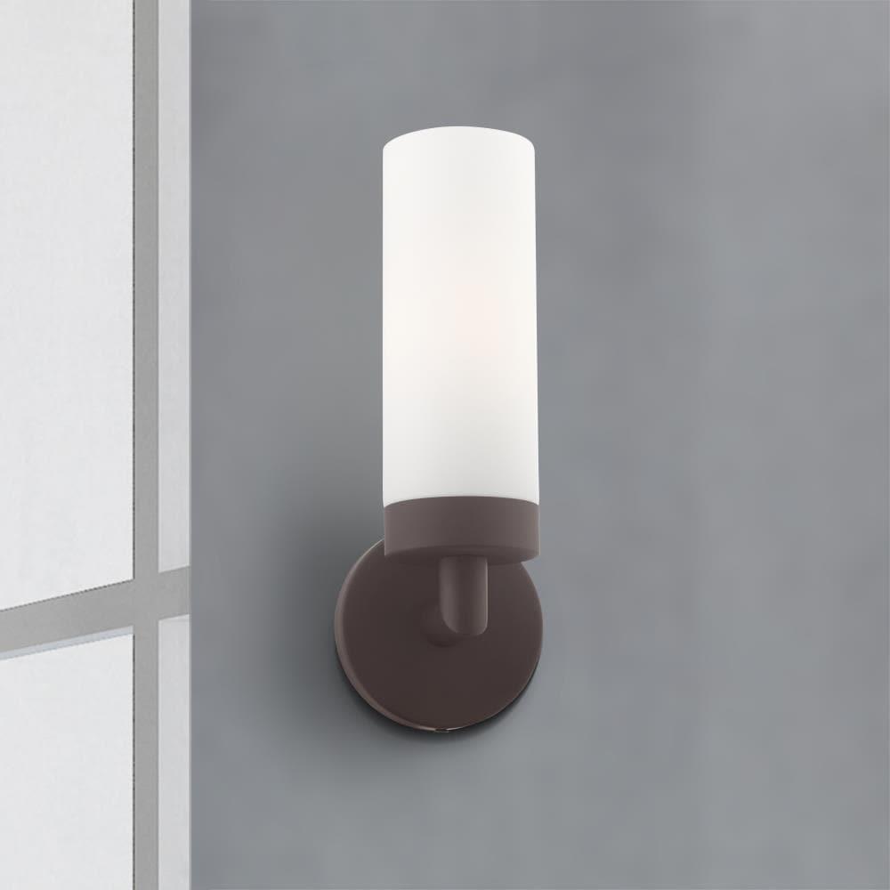 Livex Lighting Aero 1 - Light Sconce in  Bronze