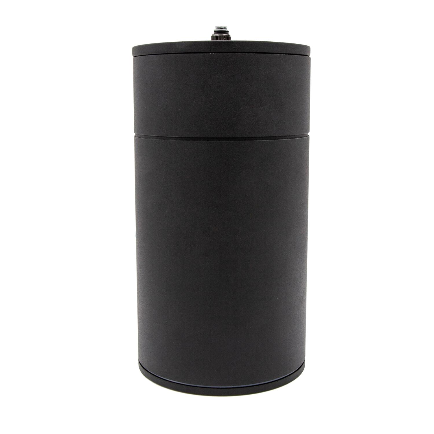 Maxxima LED Cylinder Outdoor Wall Wash, Sconce Light, 12 Watt, 840 Lumens, 3000K Warm White, Dusk to Dawn Sensor