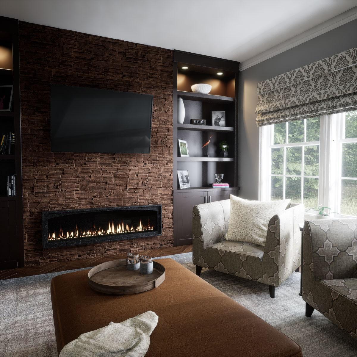 EverStone Cascade Faux Stone Panel
