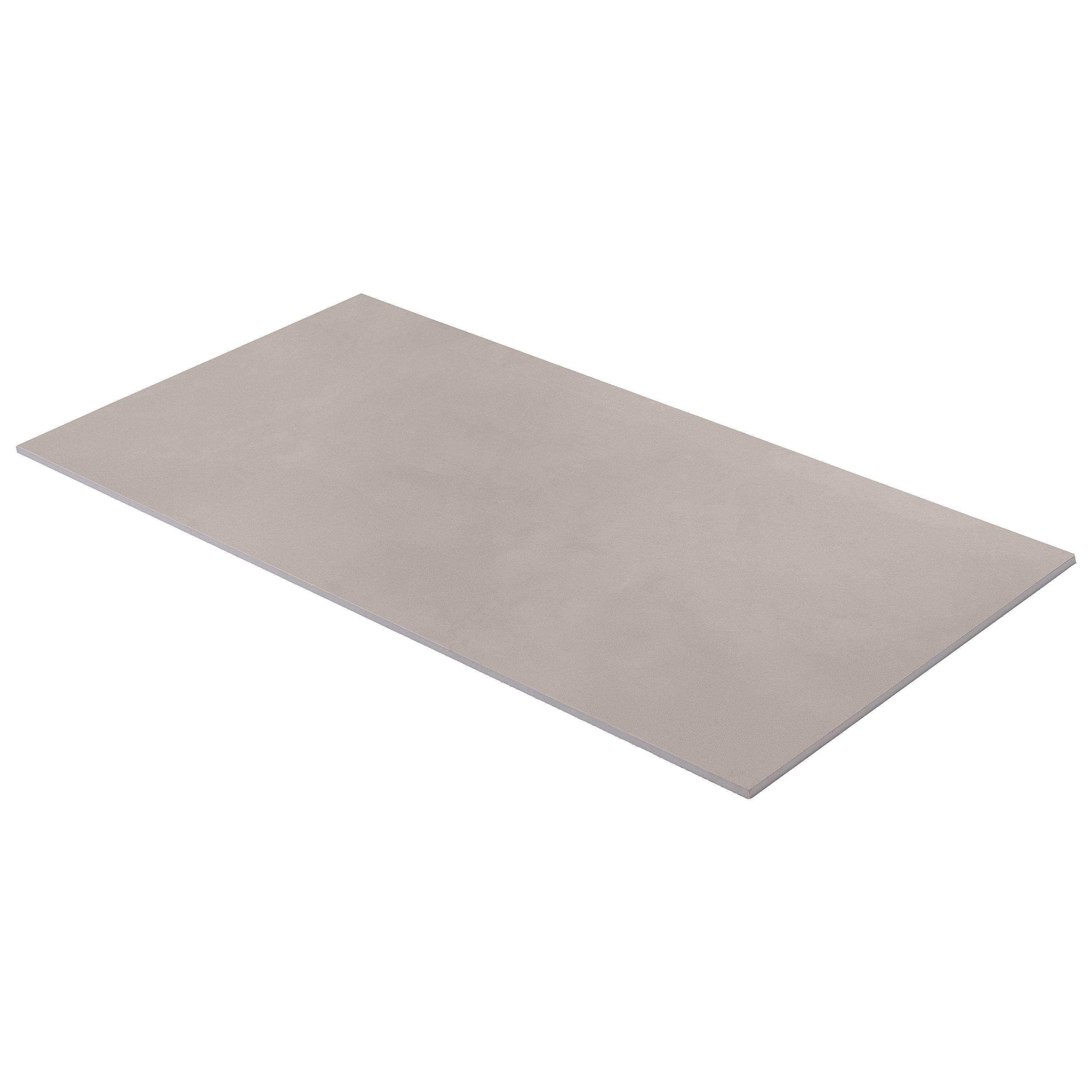 Ryx 15.74 in. x 31.49 in. Matte Porcelain Concrete Look Floor and Wall Tile (13.77 Sq. Ft. / Case)