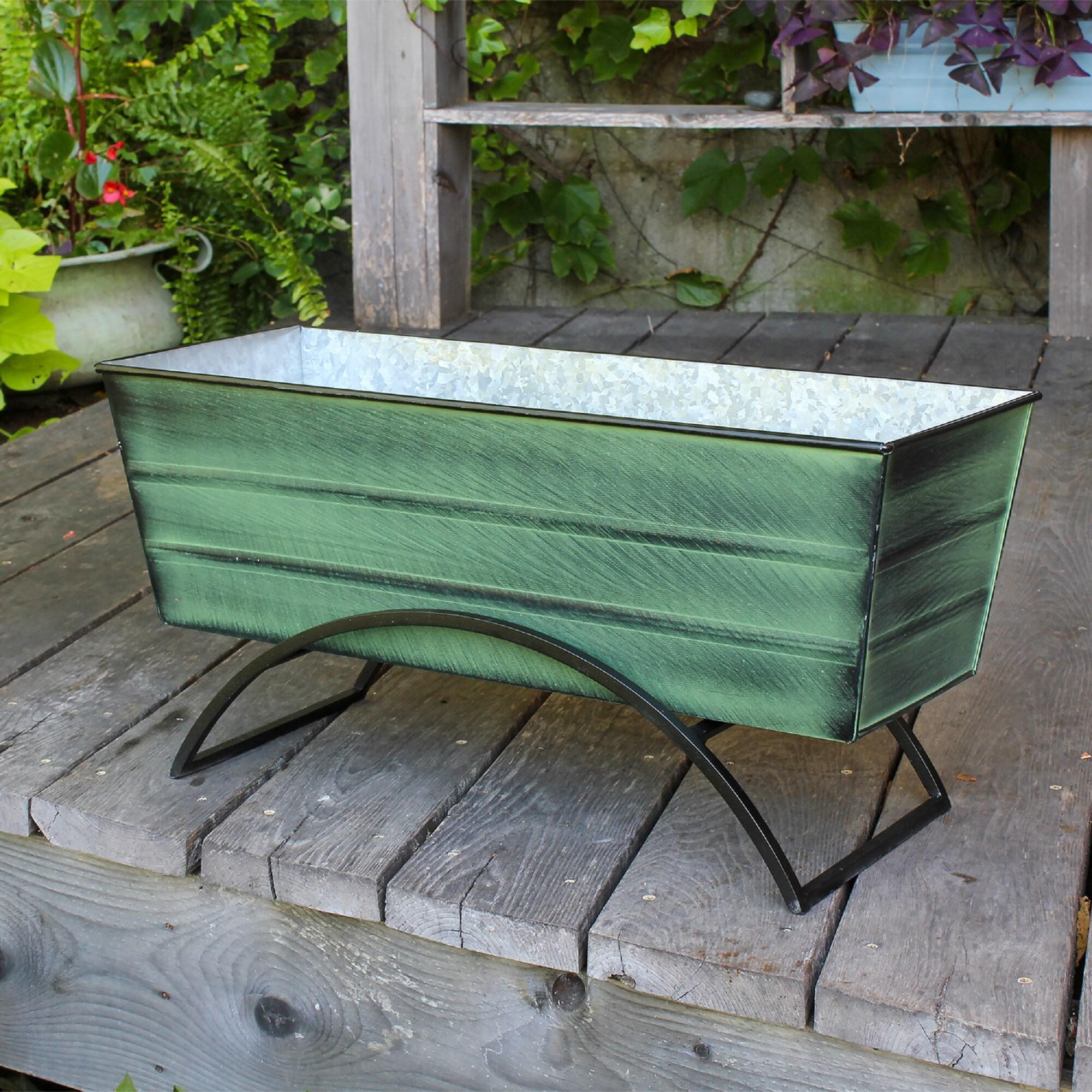 Dyann Metal Planter Box