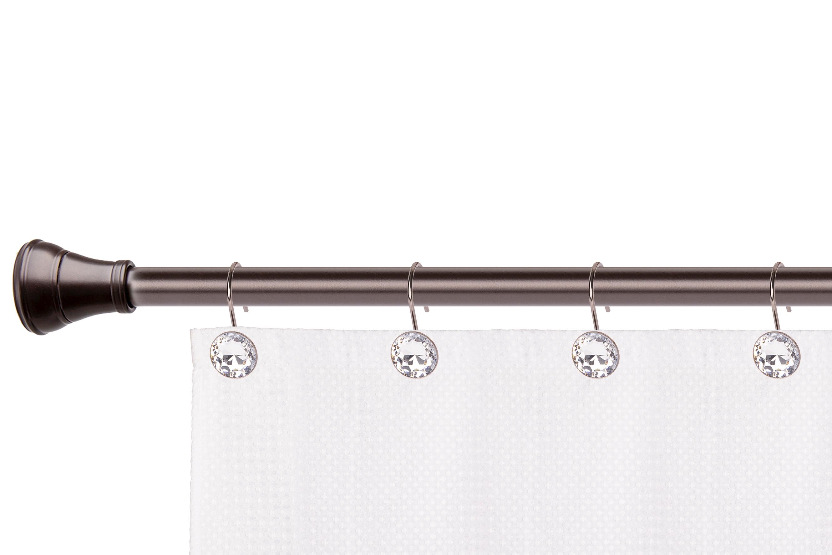 Utopia Alley Steel Shower Curtain Hook (Set of 12)