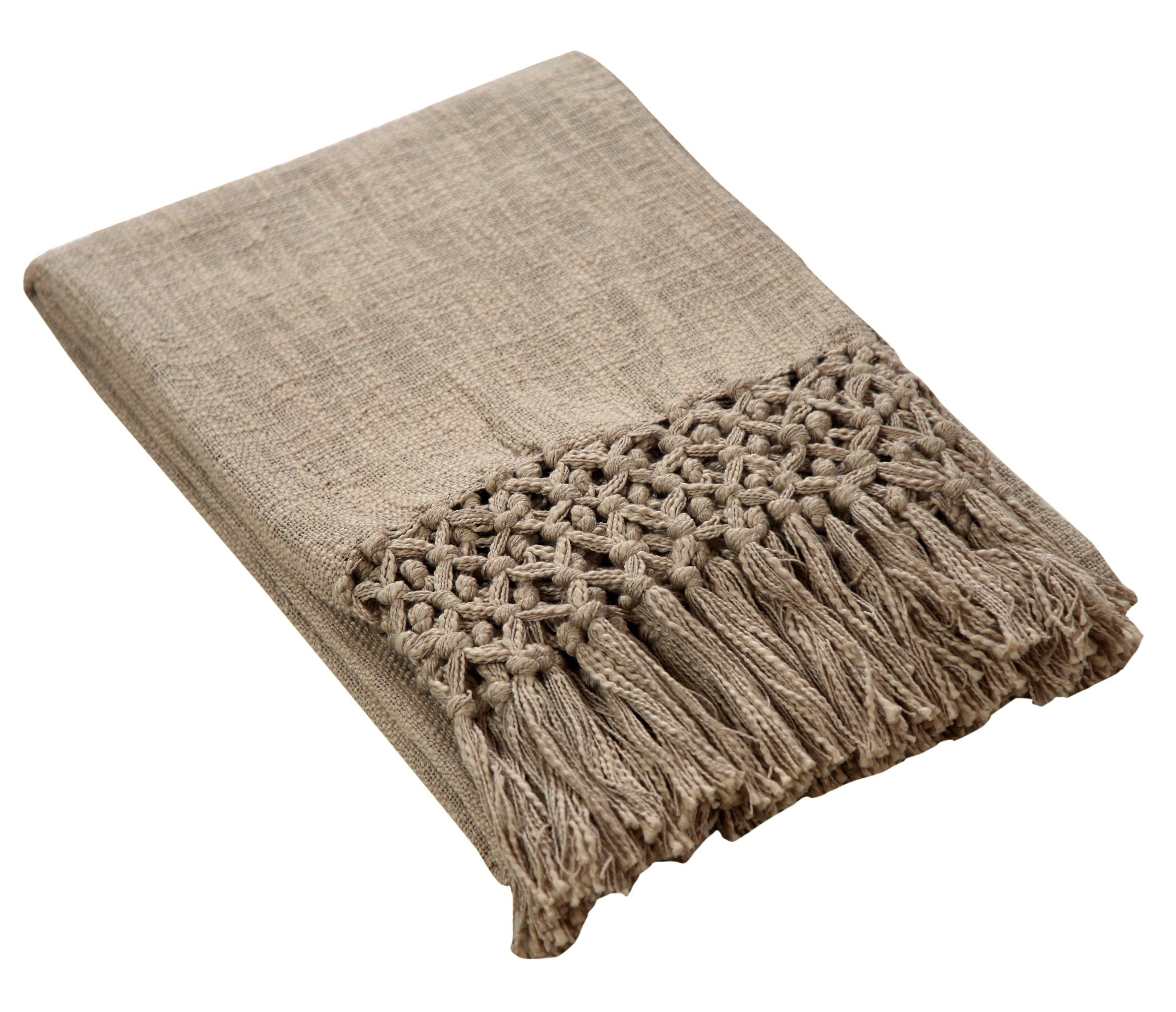 Timberbrook Handmade Throw Blanket