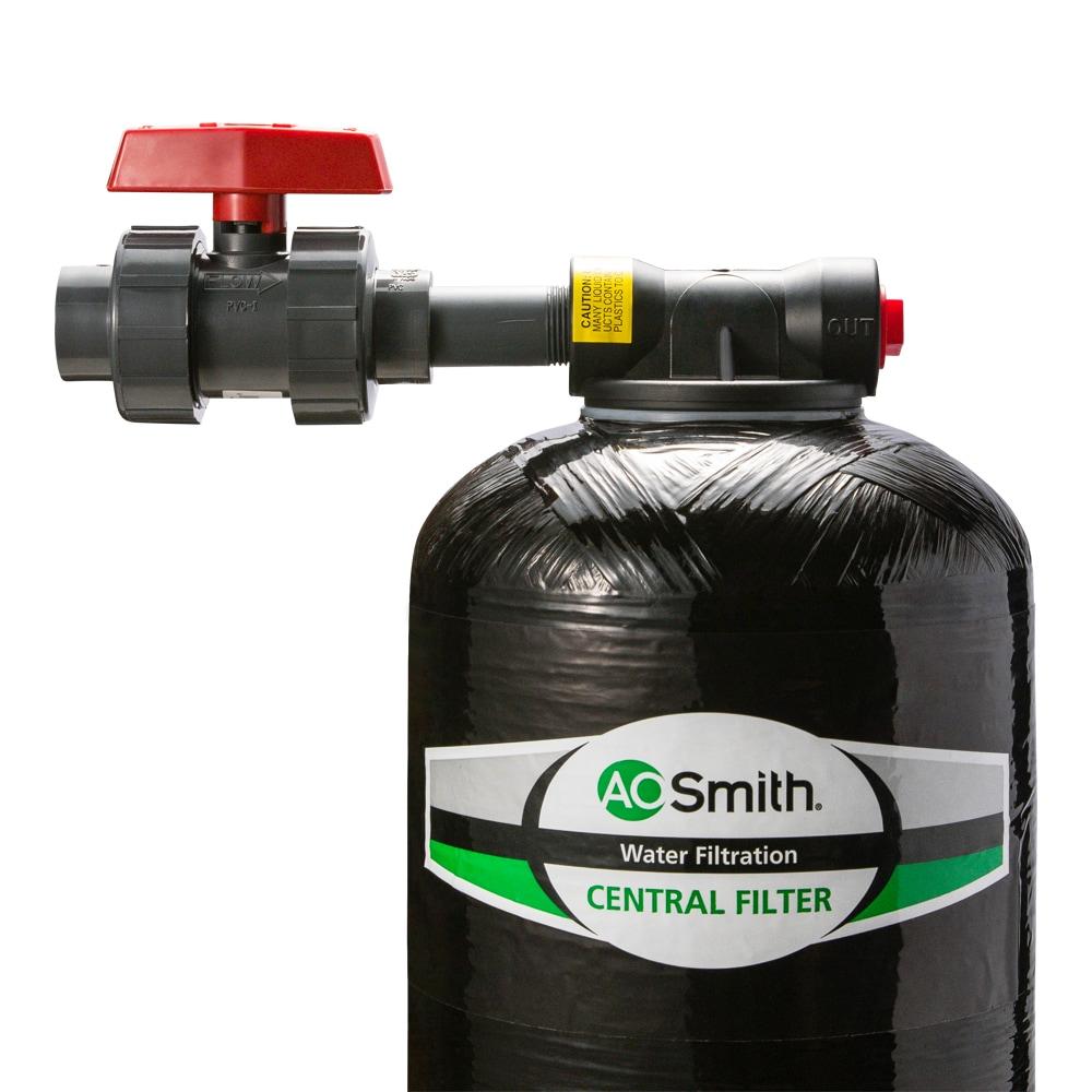A. O. Smith Whole House Water Filter - Removes 96.9% Chlorine Taste & Odor