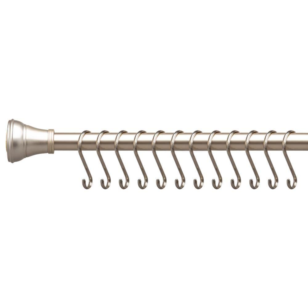 Utopia Alley Zinc Shower Curtain Hook