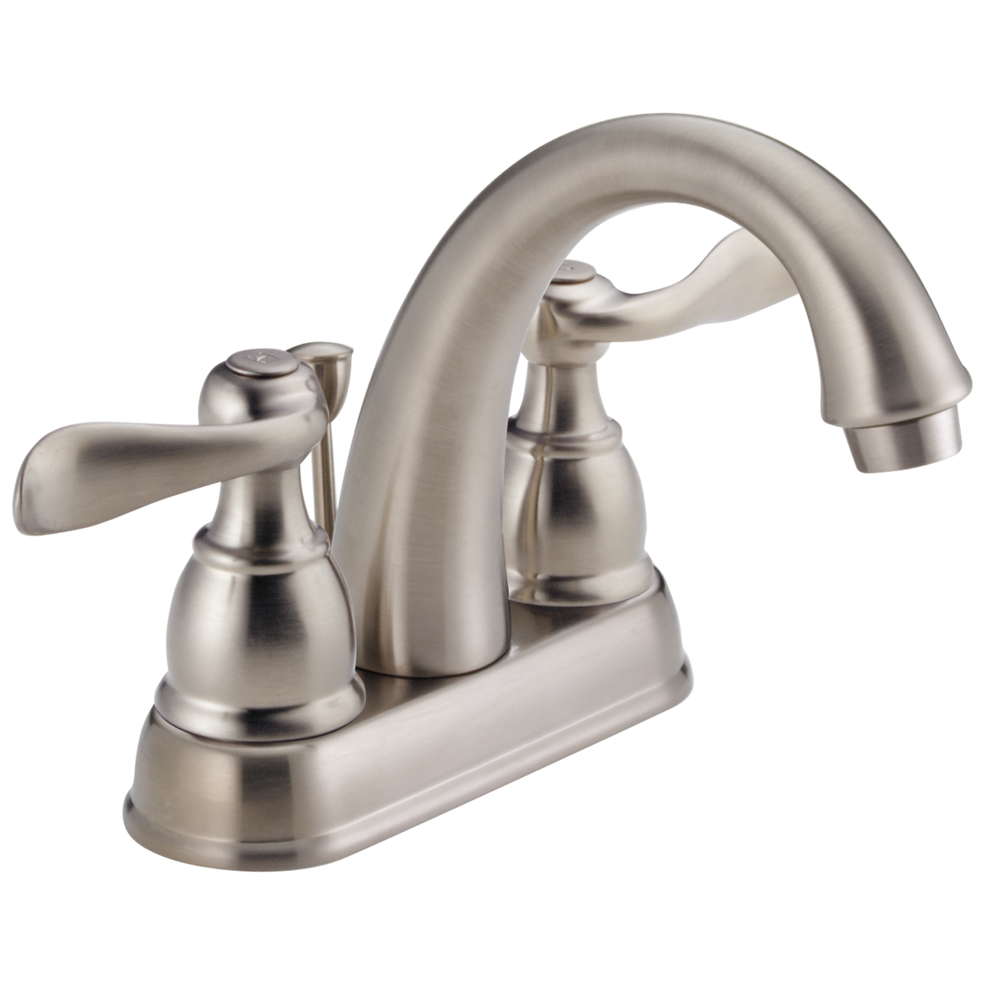 Windemere Centerset Bathroom Faucet with Drain Assembly, 2-handle Bathroom Sink Faucet