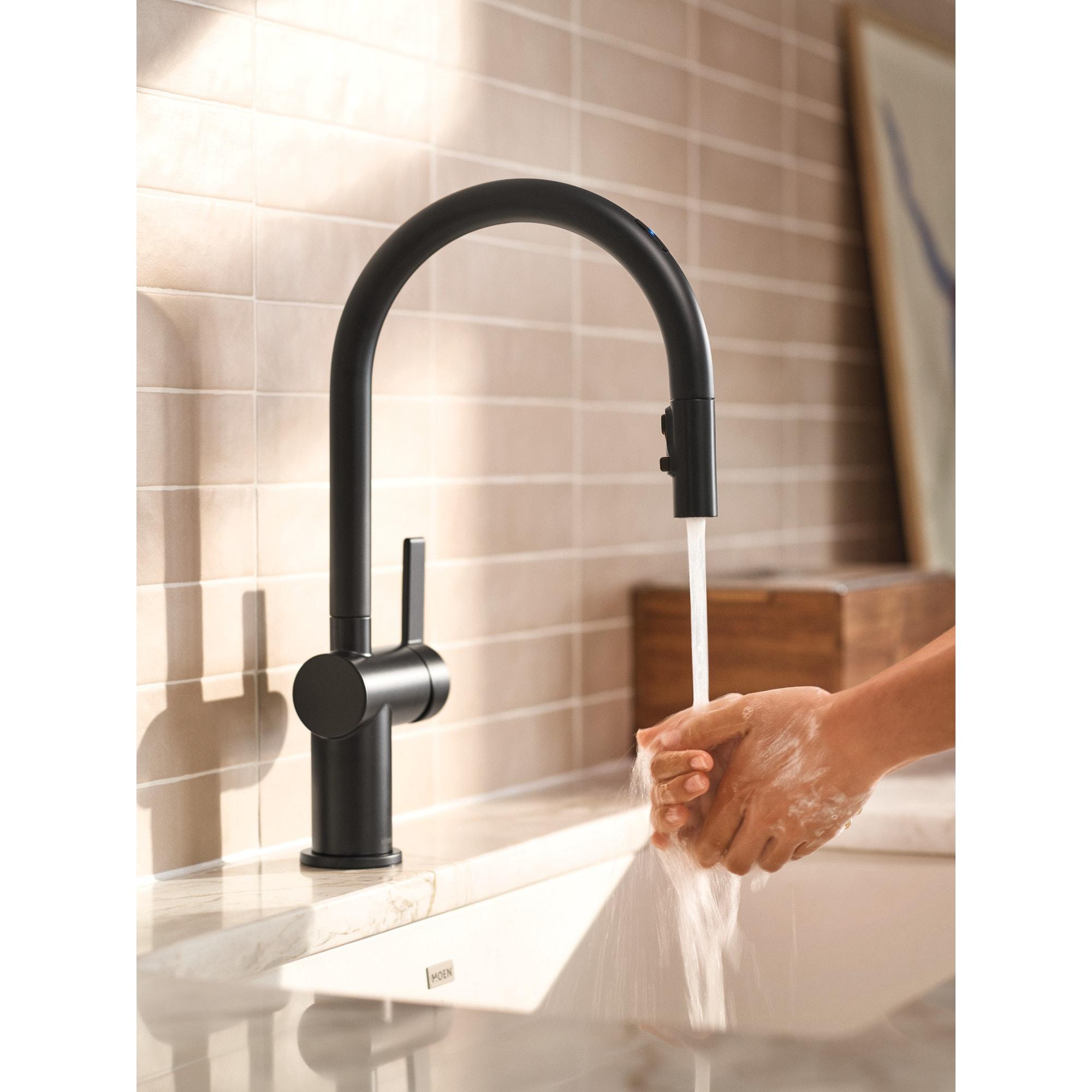 Moen Cia Pull Down Single Handle Kitchen Faucet