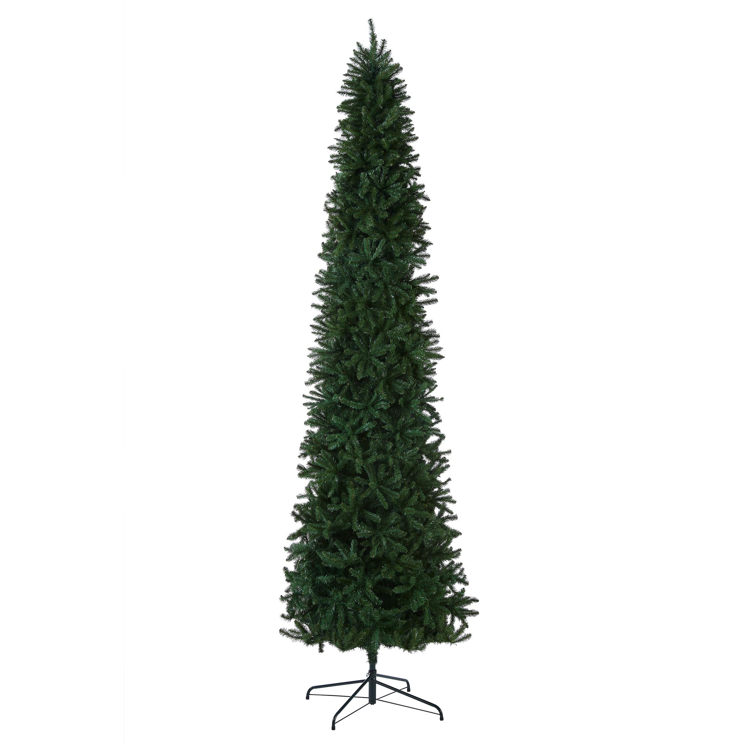 10' Prelit Slim Kingswood Fir Artificial Christmas Tree - National Tree Company