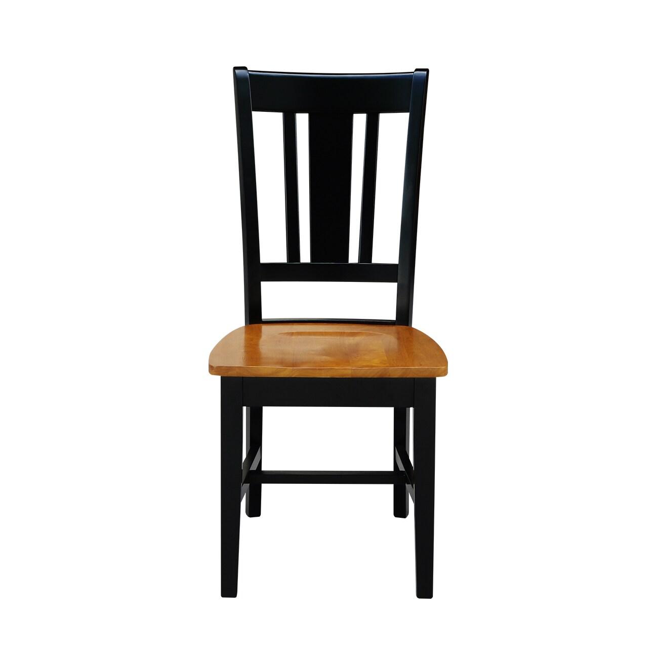 Set of 2 San Remo Splatback Chairs - International Concepts