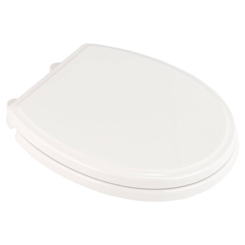 American Standard 5020B65G.020 Traditional Round Toilet Seat and Lid