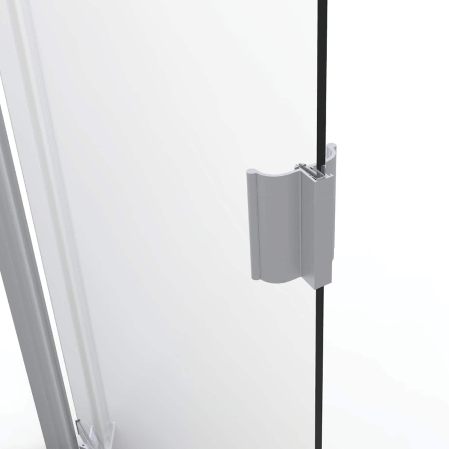 Armon 28" x 66" Pivot Framed Shower Door