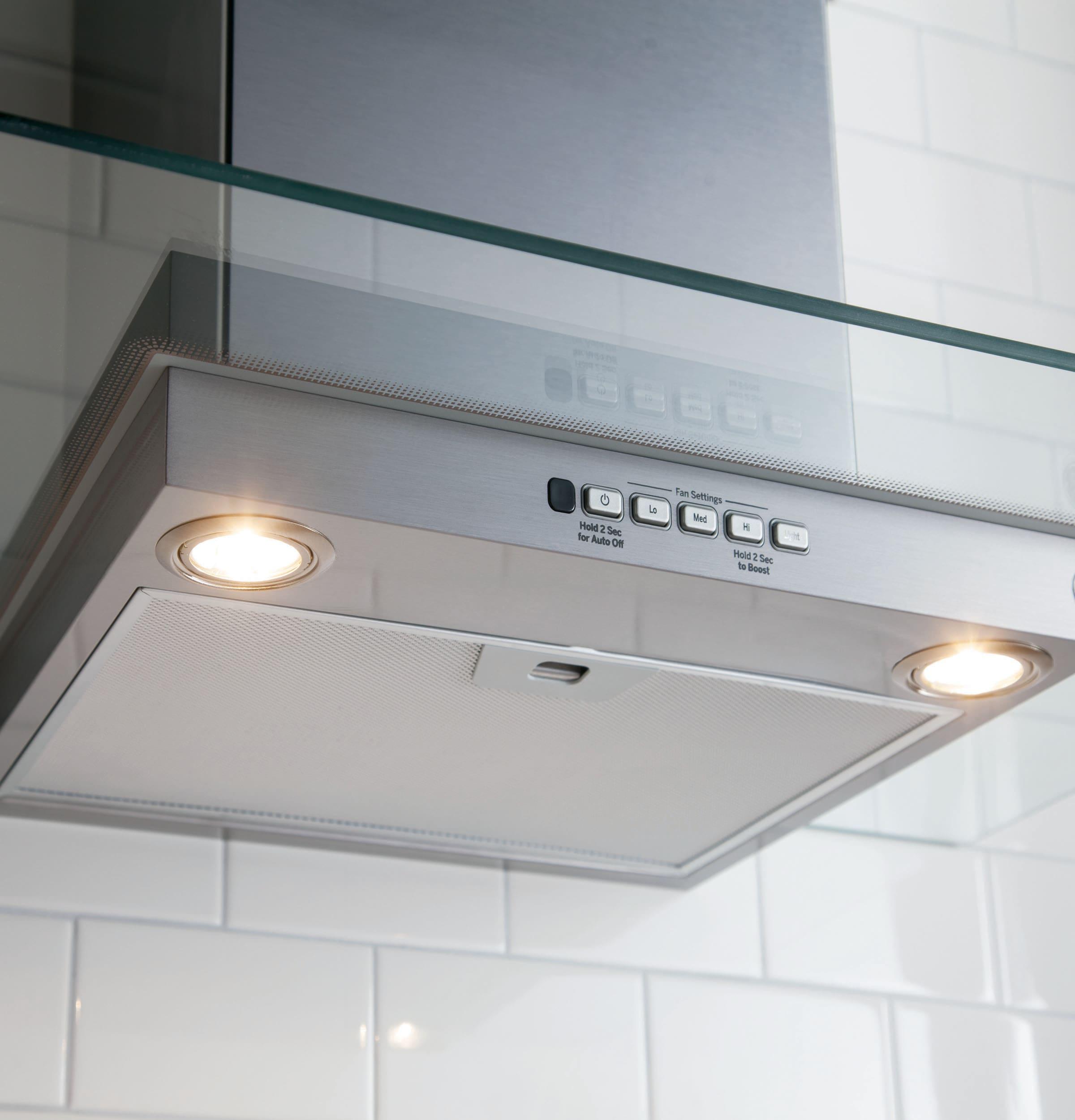 Café 350 CFM Convertible Wall Mount Range Hood with Nightlight