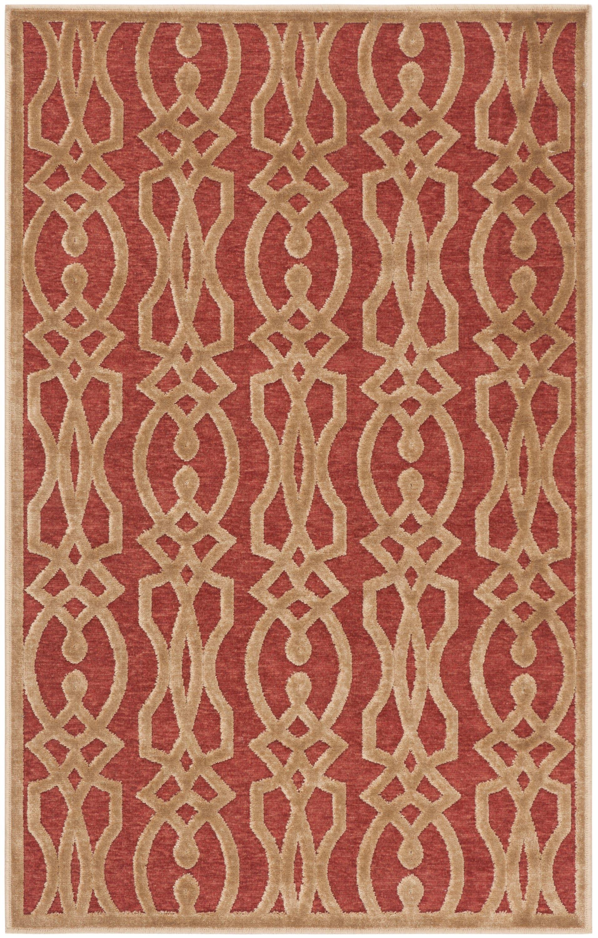 Villa Screen Martha Stewart Performance Geometric Rug