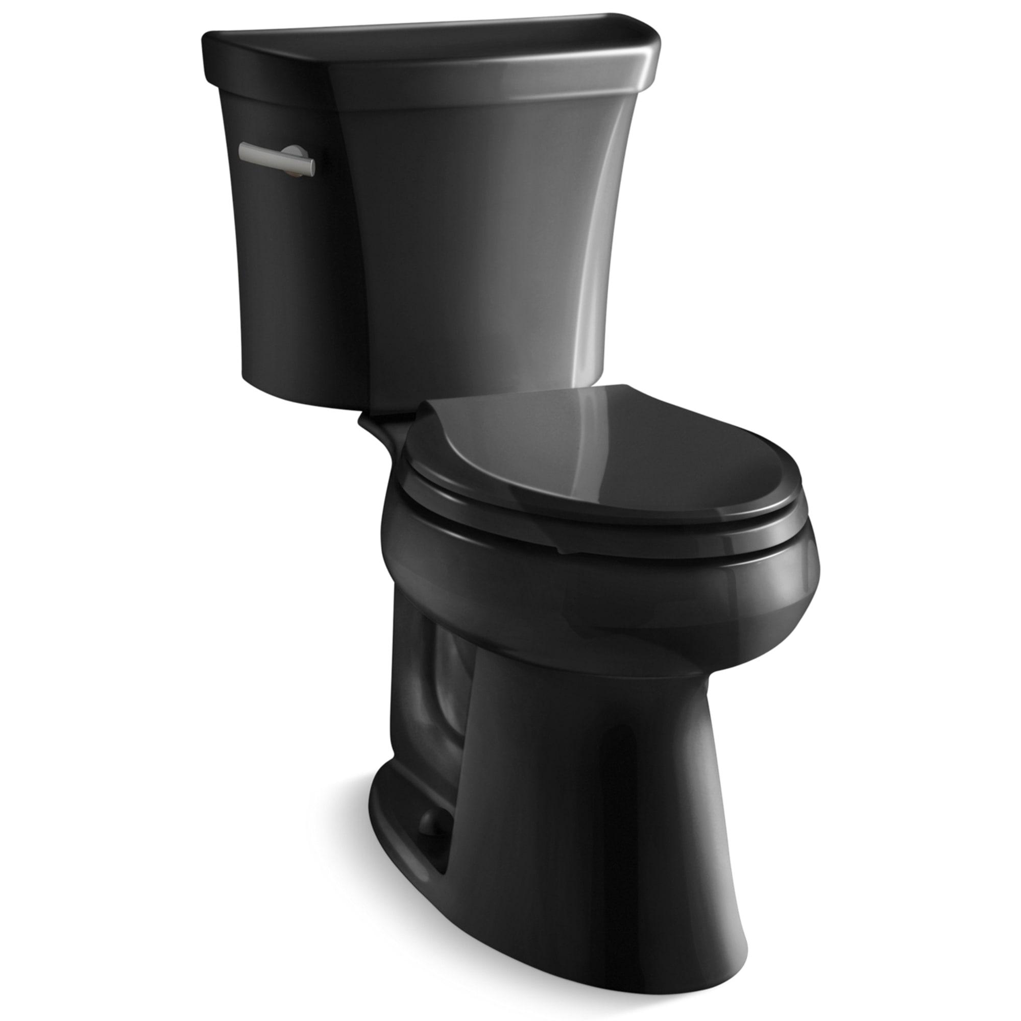 Highline Elongated Two-Piece toilet