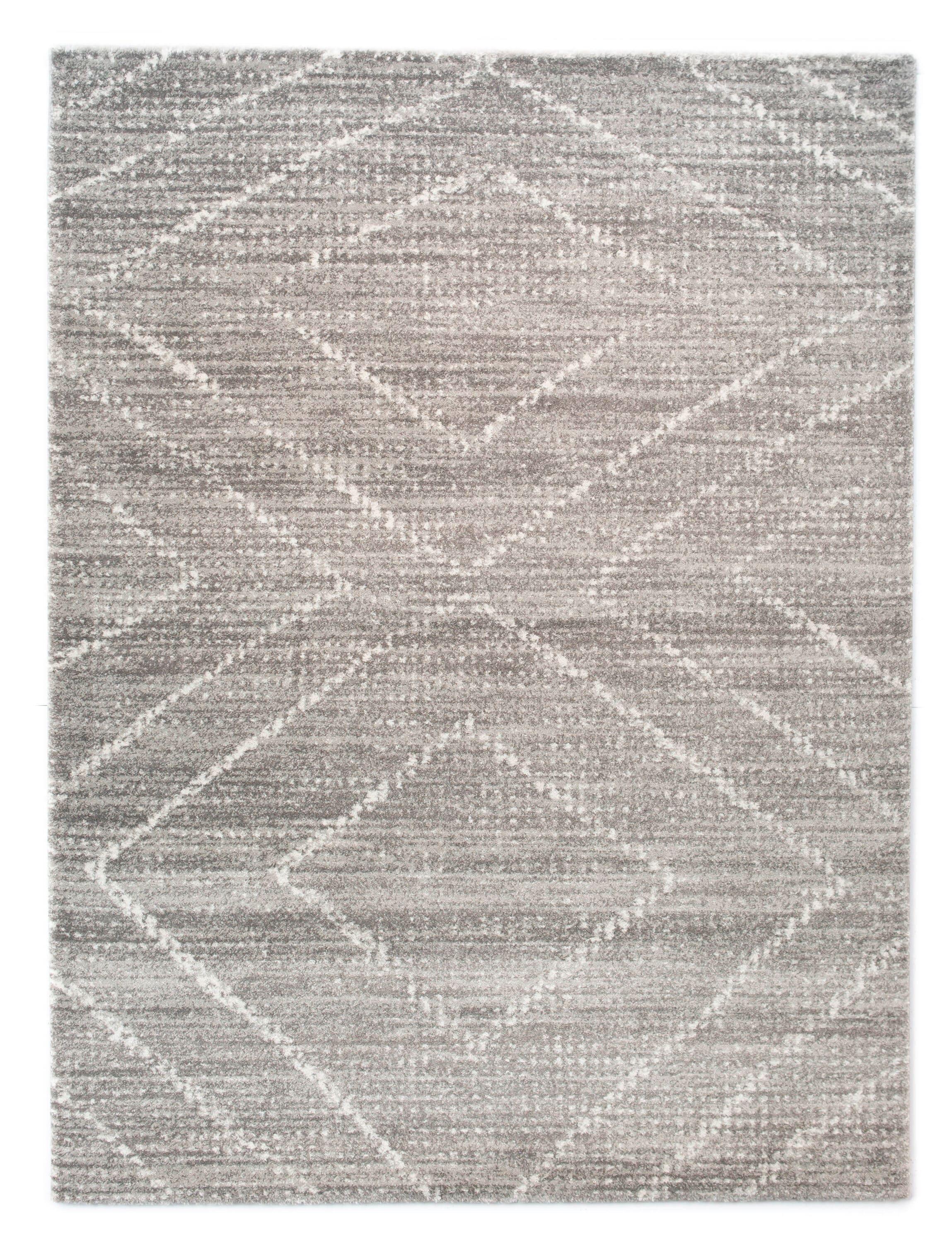 7'10"x10' Sienna Transitional Geometric Rug Taupe: 7x10 Area Rug, Indoor, Low Pile, Stain-Repellent - Balta Rugs