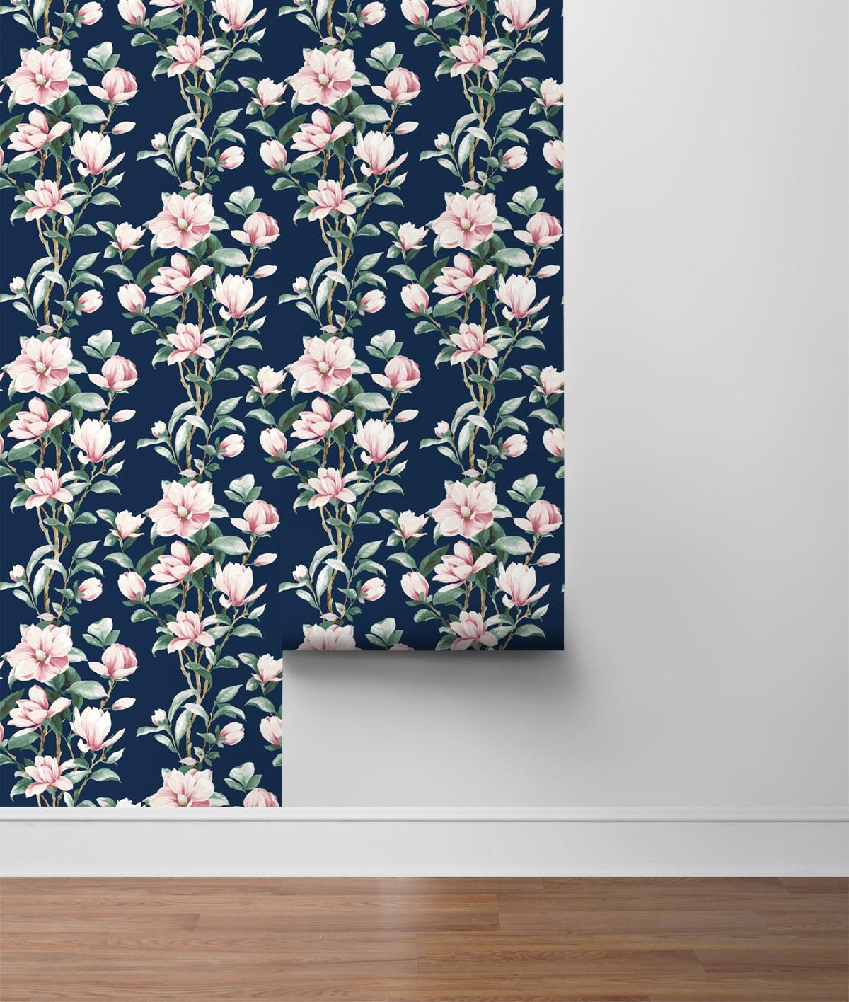 Peel & Stick Floral Roll