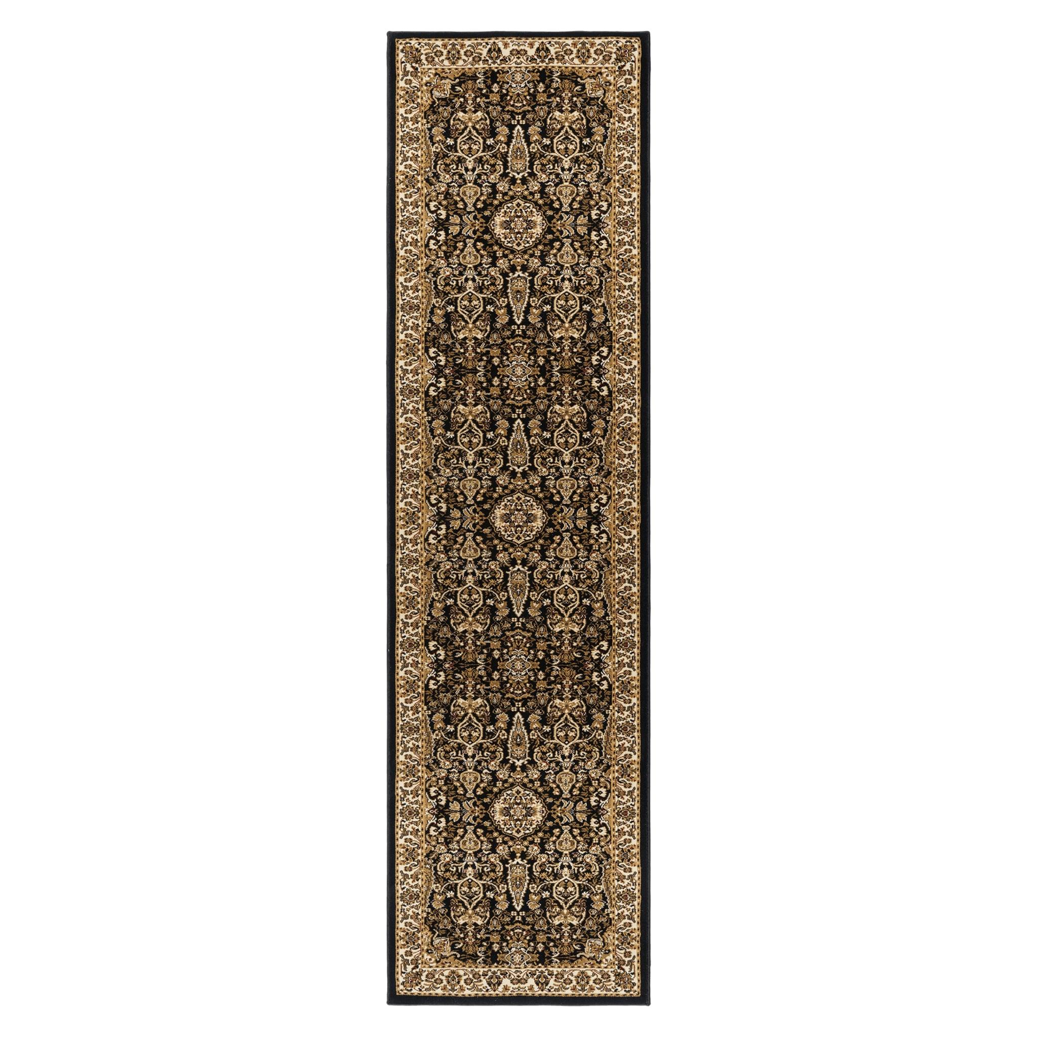 Gertmenian Majestic Vernon Traditional Oriental Floral Wide Border Area Rug