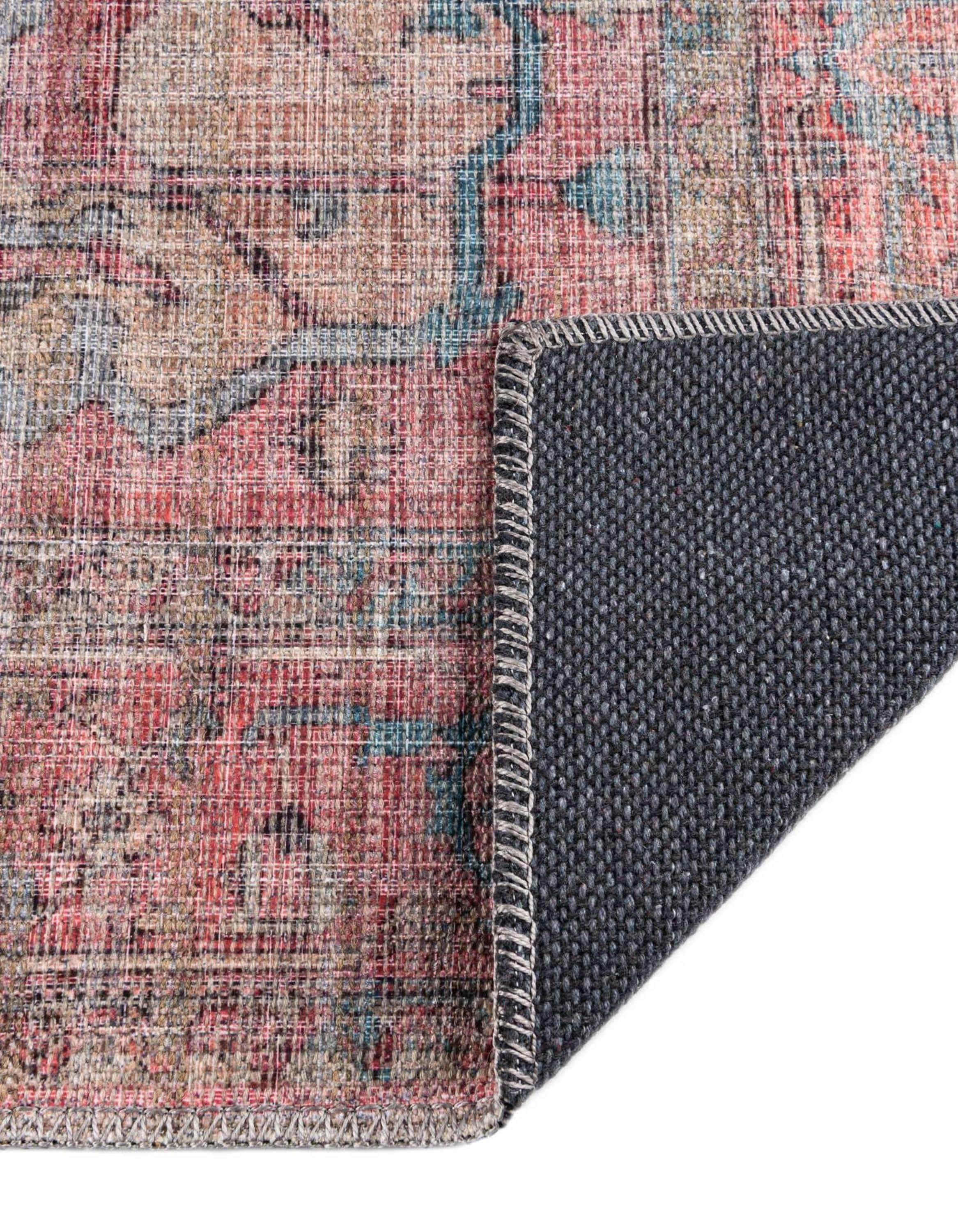 Unique Loom 5' 3 x 8' 0 Nostalgia  Ella Machine Washable Antique Beige Area Rug