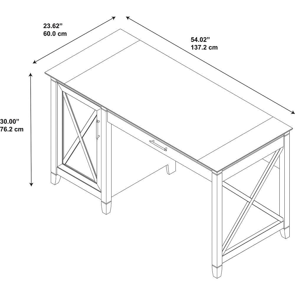 Huckins 54'' Desk