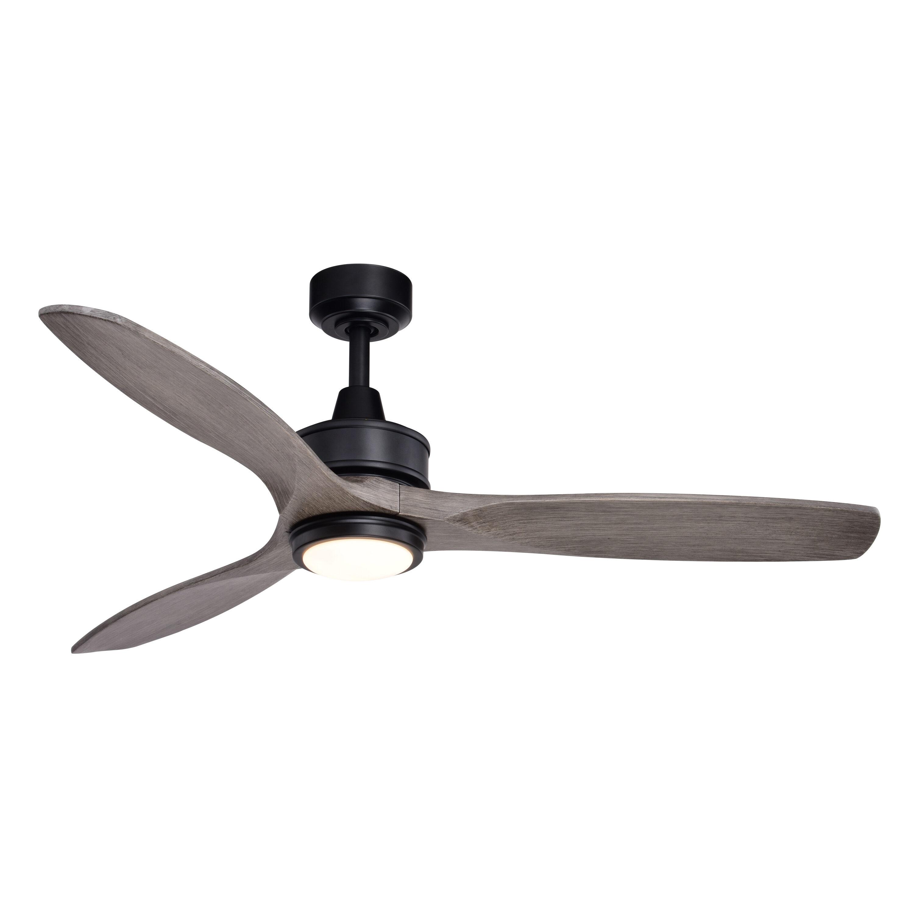Wade Logan® Ballog 52'' Ceiling Fan with LED Lights