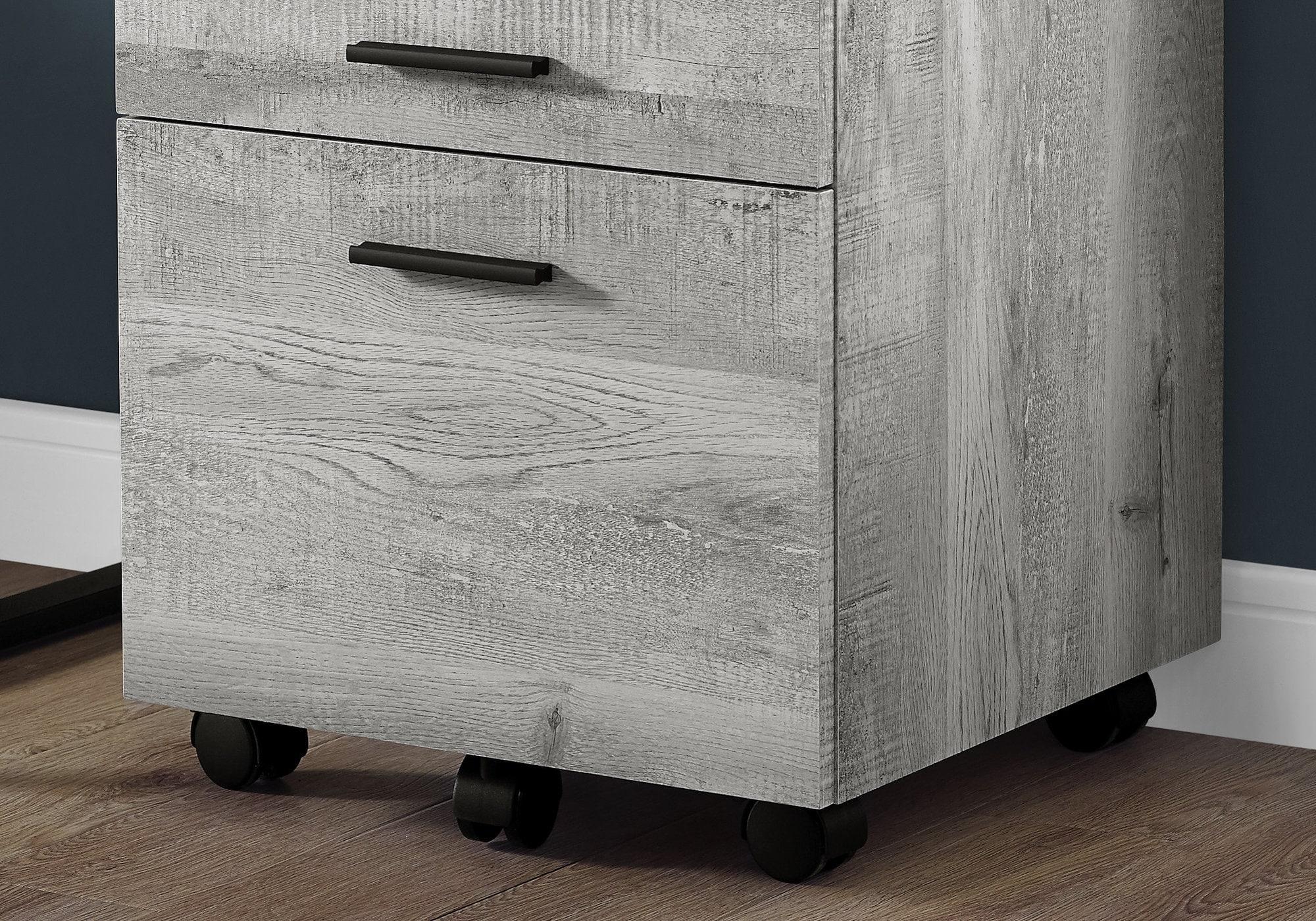 Gracie Oaks File Cabinet, Rolling Mobile, Storage Drawers, Printer Stand
