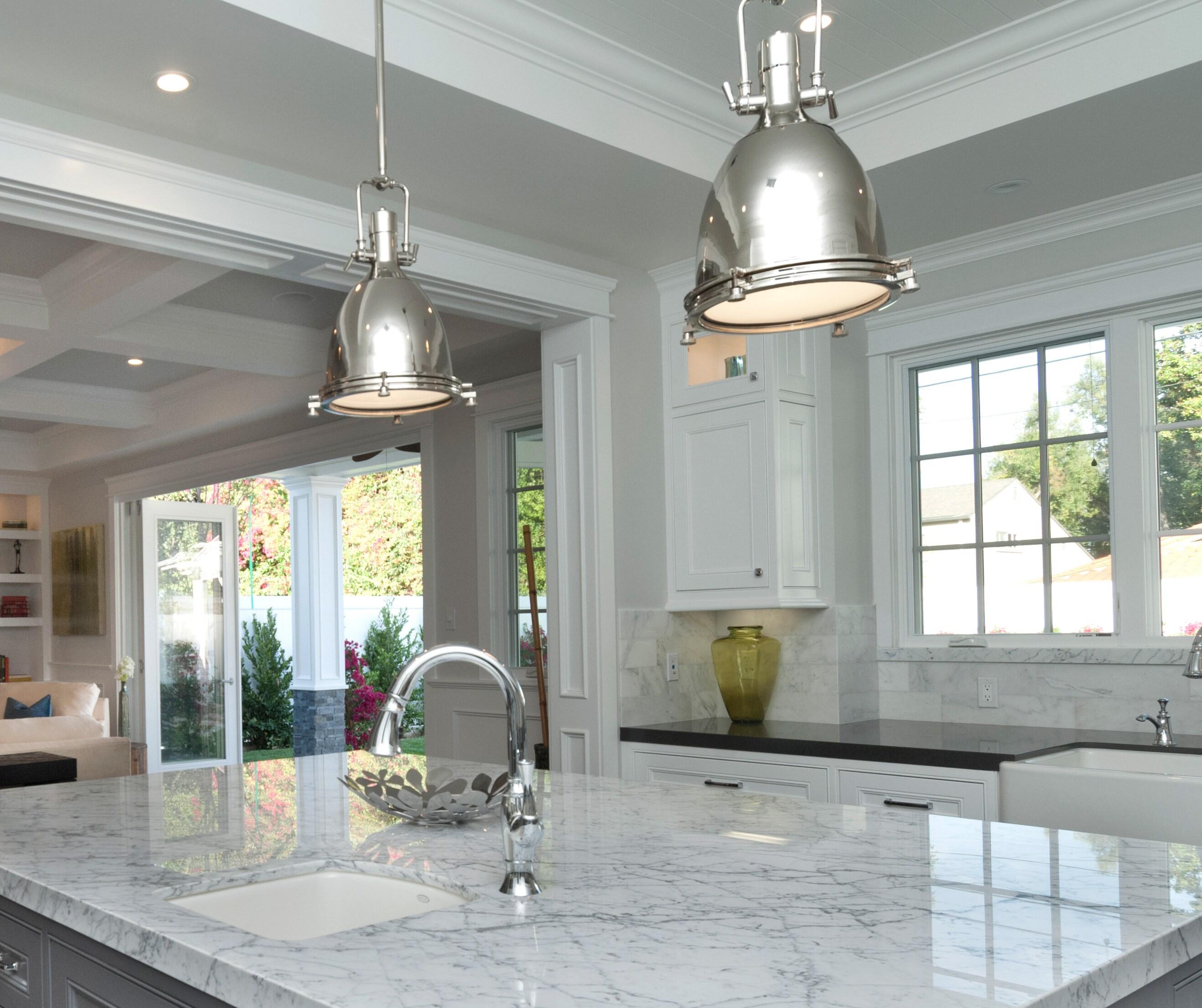 One Light Adjustable Pendant Maxim Lighting 25104Ftpn