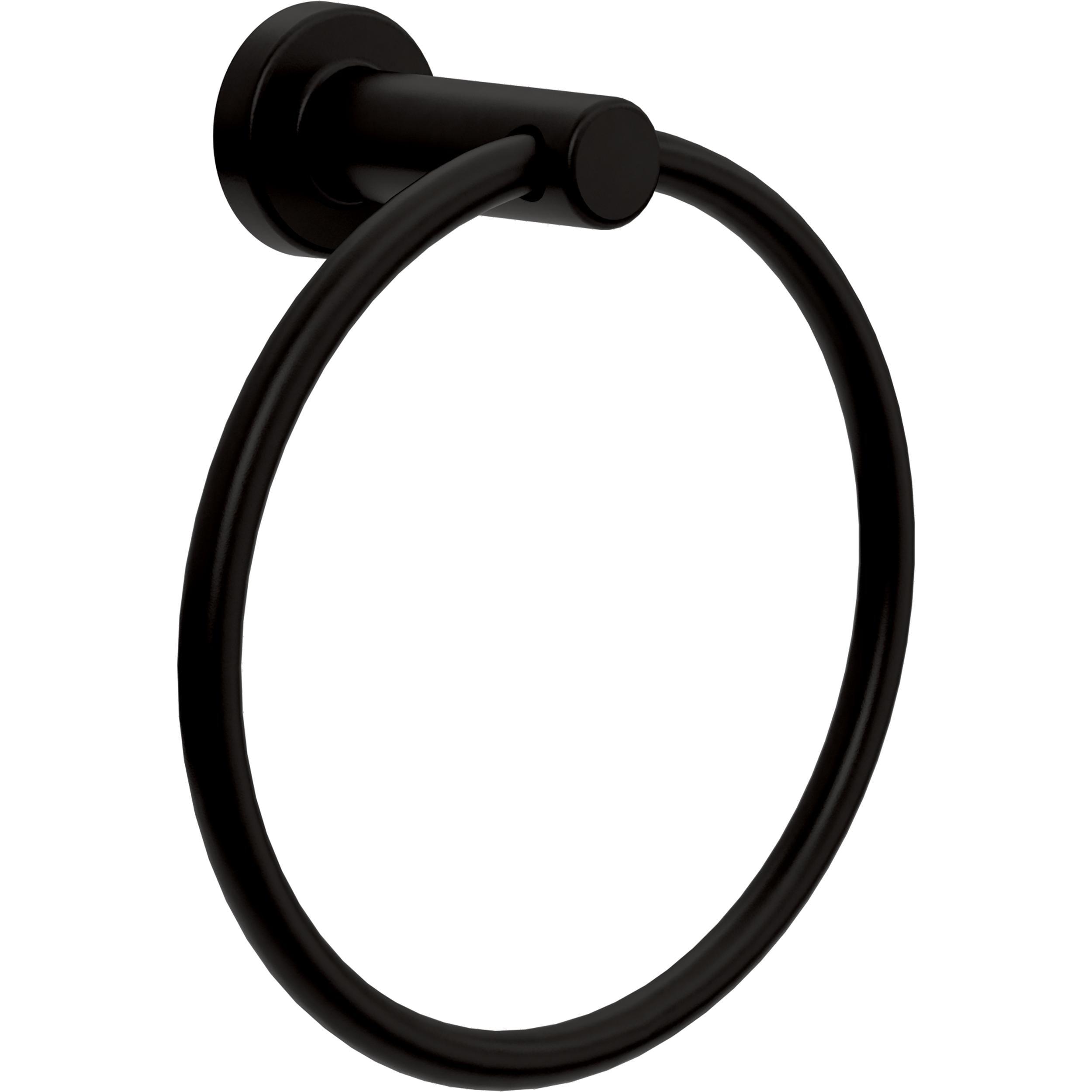 Franklin Brass 5 - Piece Bathroom Hardware Set WAK65-MB