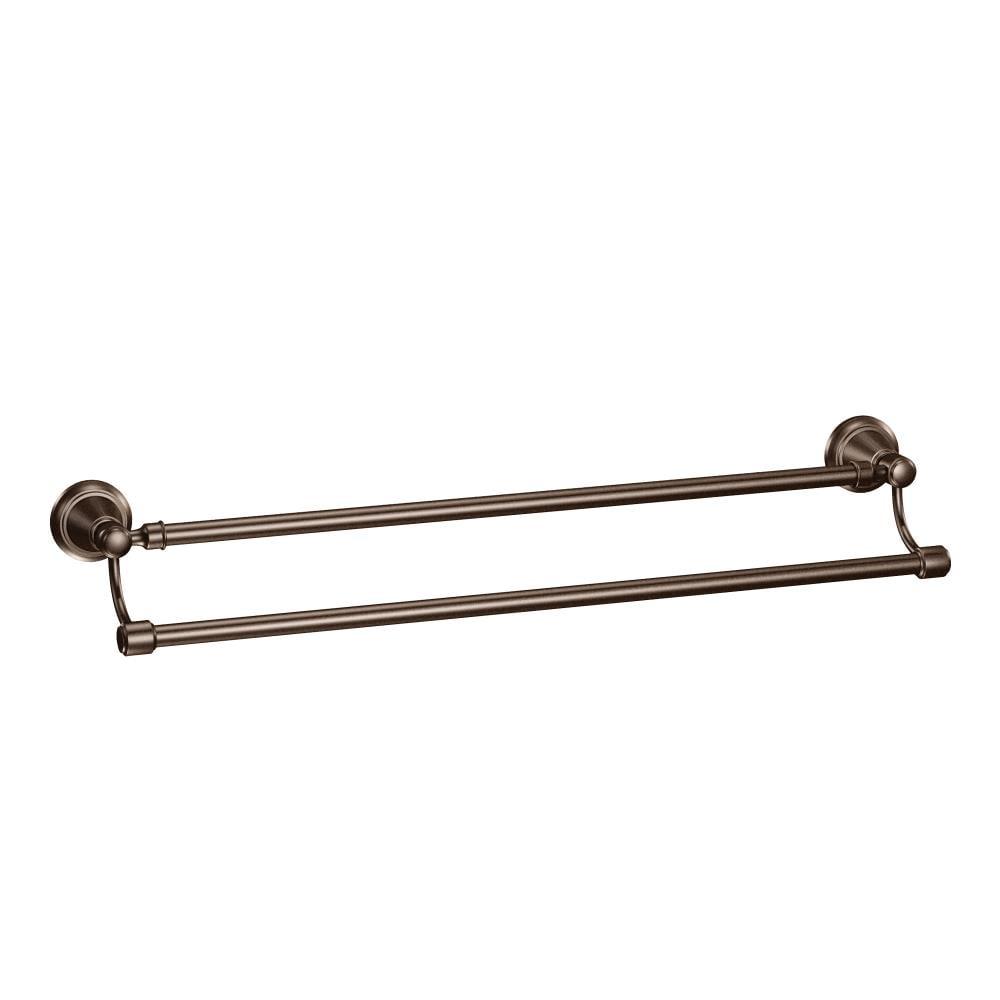 Bradshaw Double 24" Wall Mounted Towel Bar