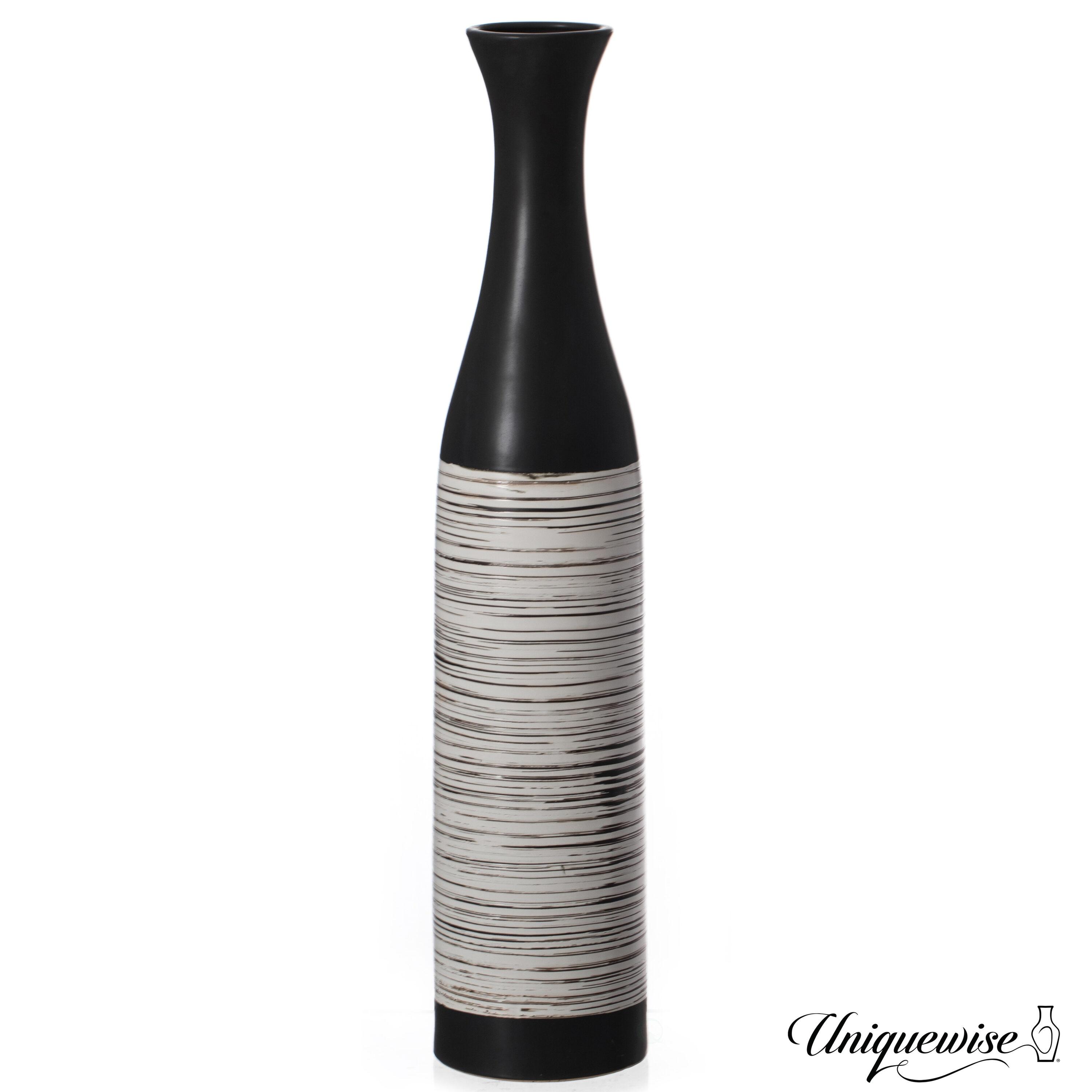 Uniquewise Handmade Ceramic Floor Vase