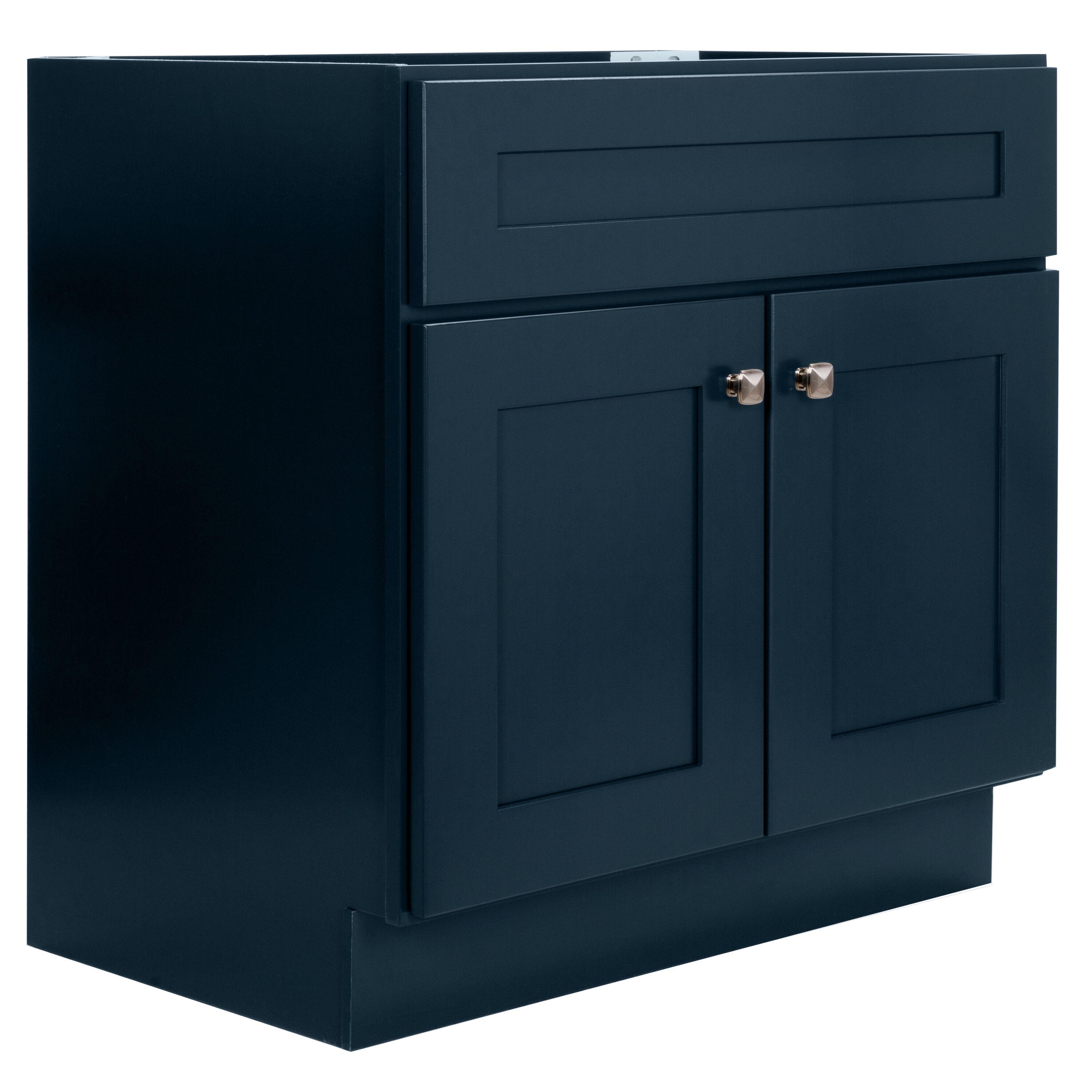 Design House Brookings 30 Inch Bath Vanity, Ready to Assemble, Sherwin Williams®