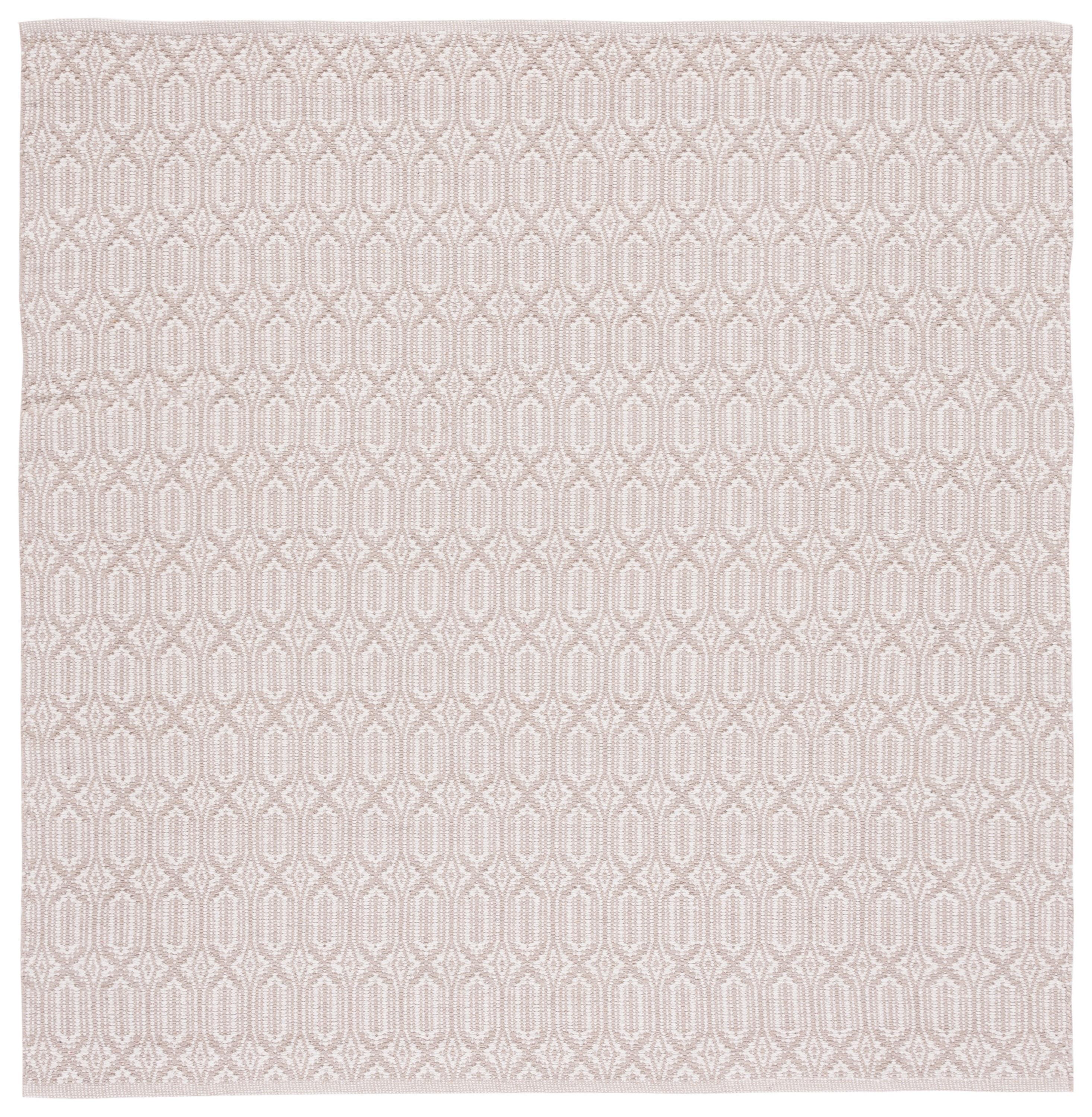 Montauk MTK333 Hand Woven Indoor Area Rug - Ivory/Grey - 6'x6' - Safavieh.