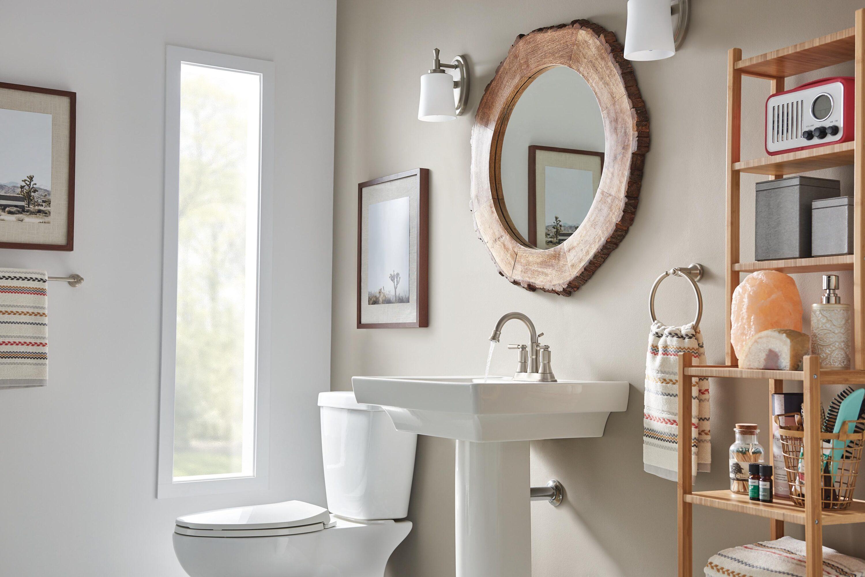 Westchester Single-Hole Bathroom Faucet with Drain Assembly