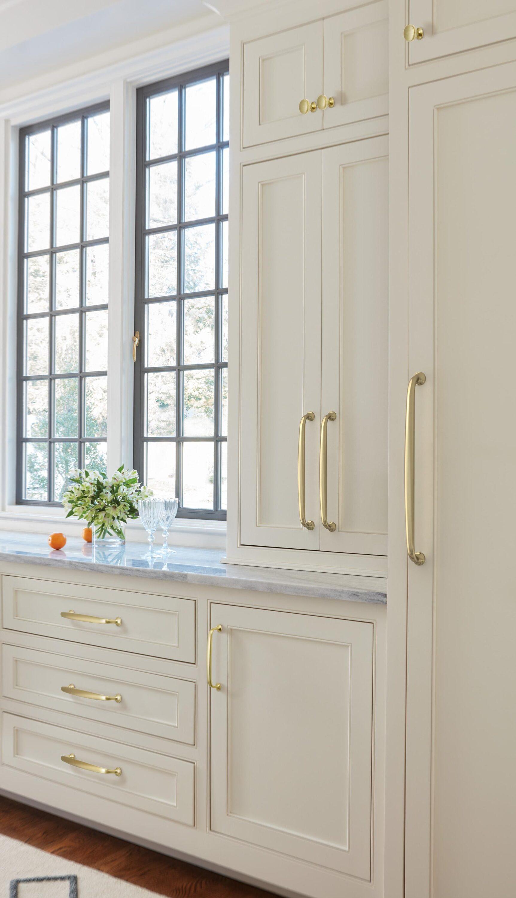 Amerock Renown 12 inch (305mm) Center-to-Center Golden Champagne Appliance Pull