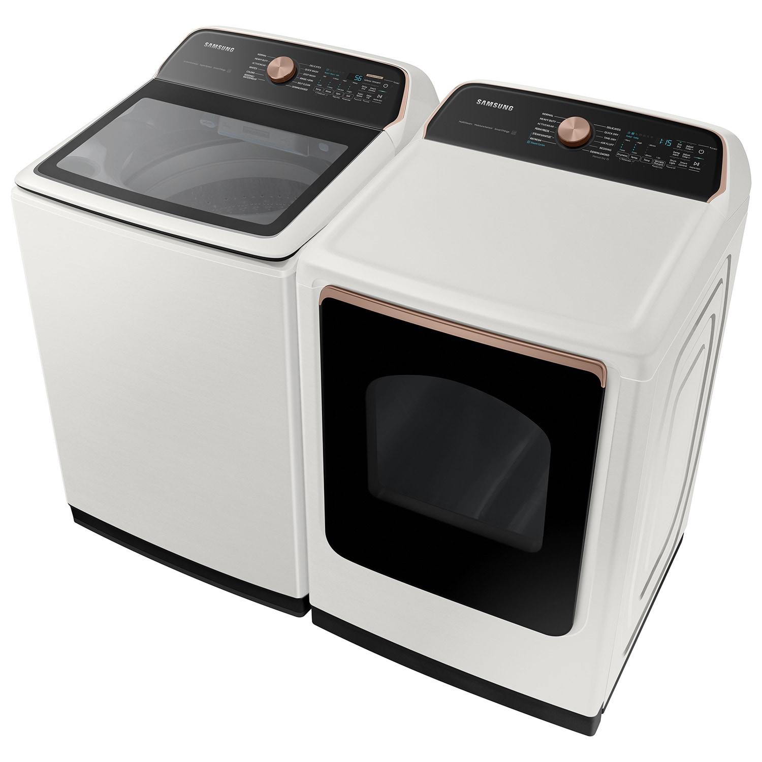 Samsung Samsung 5.5 cu. ft. Extra-Large Capacity Smart Top Load Washer with Auto Dispense System WA55CG7500AEUS