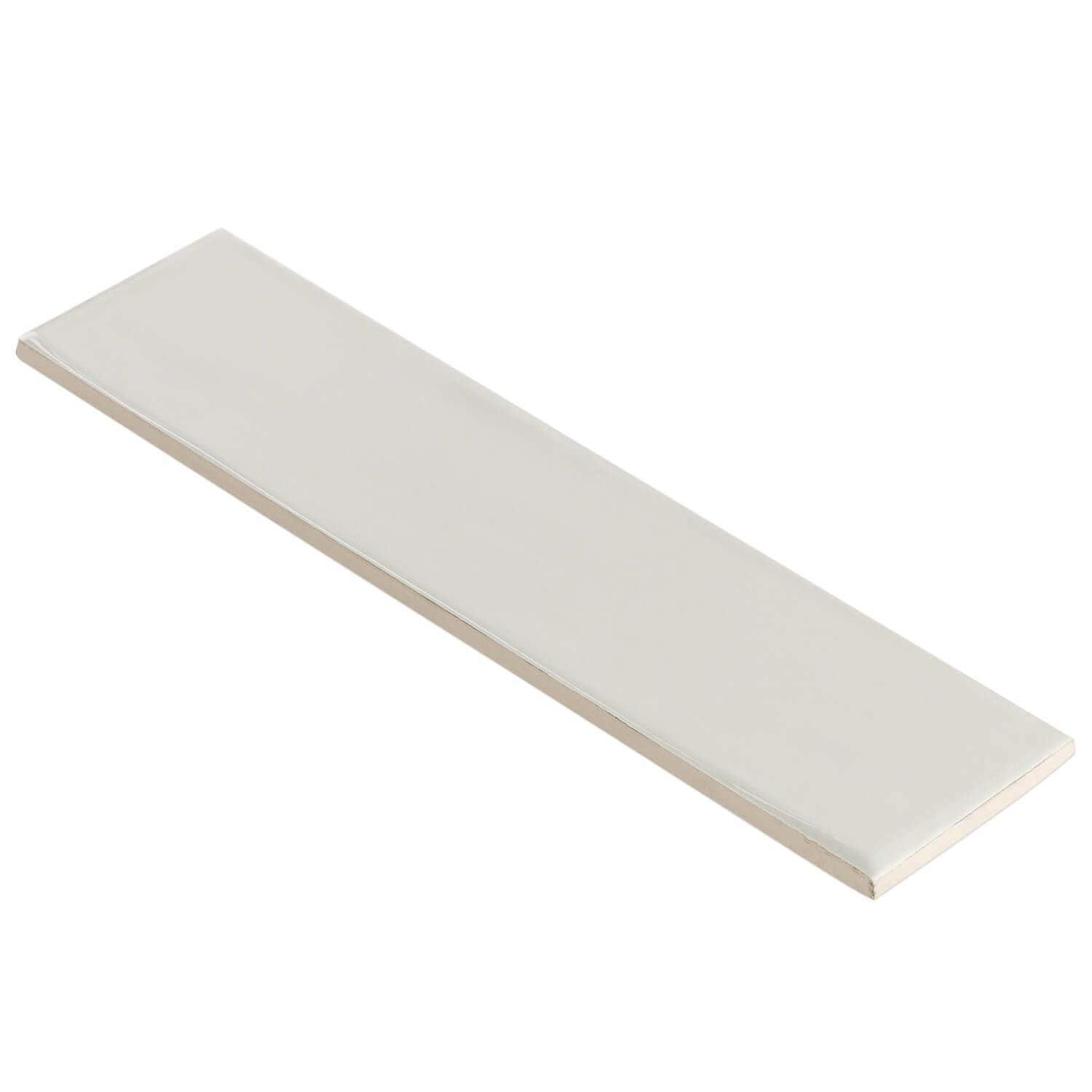 Midland 3'' W x 12'' L Polished Ceramic Subway Tile (5.38 sq. ft. / box)