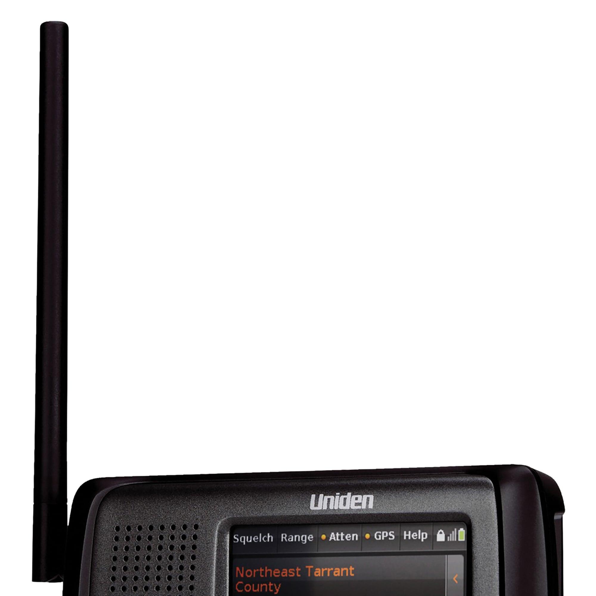 Uniden® HomePatrol® 2 Handheld Scanner in Black