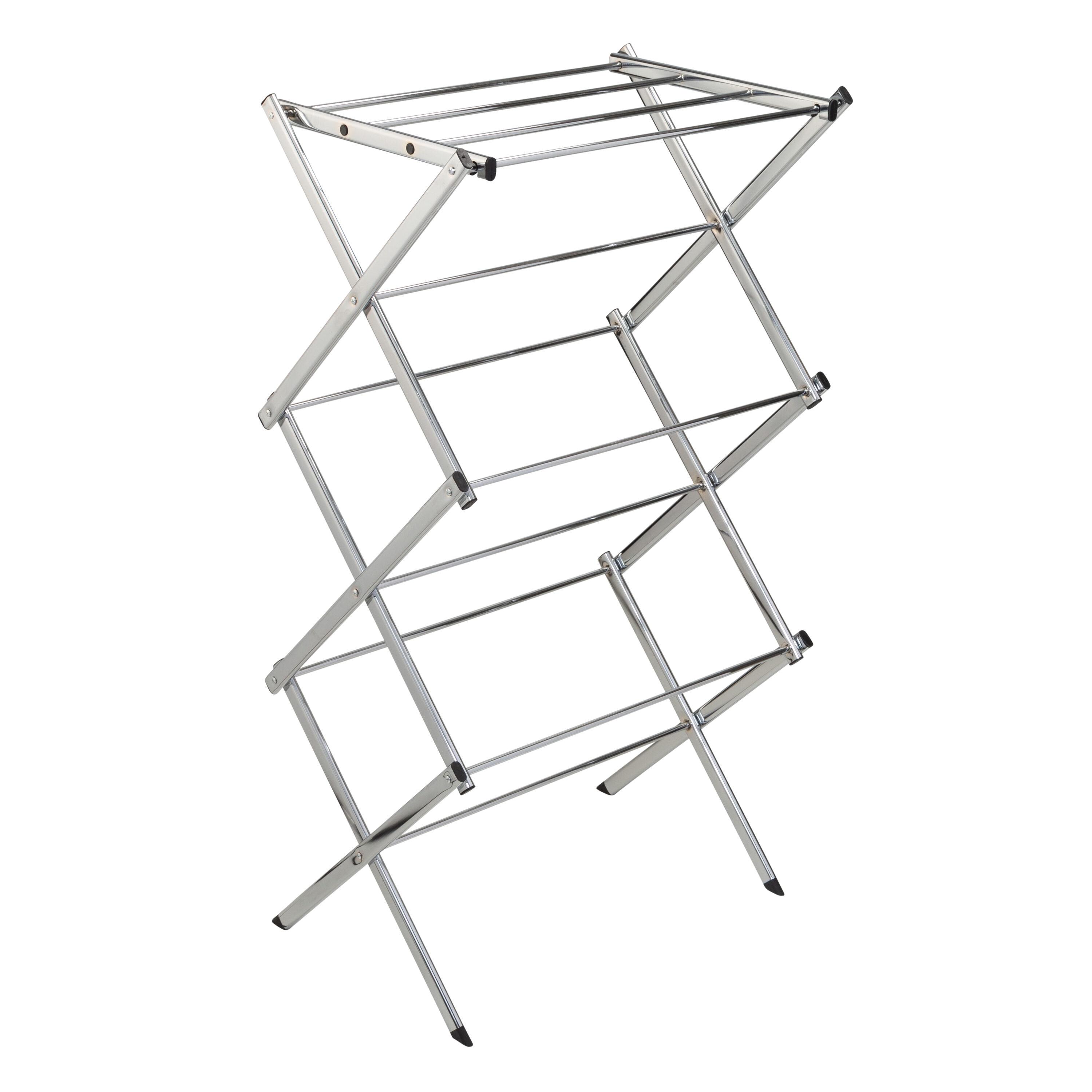 Honey-Can-Do Slim Drying Rack Chrome