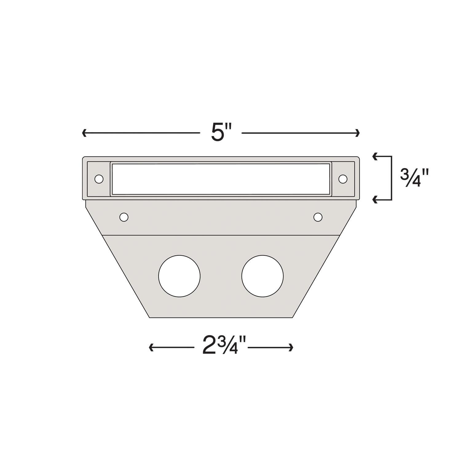 Nuvi Low Voltage Deck Light