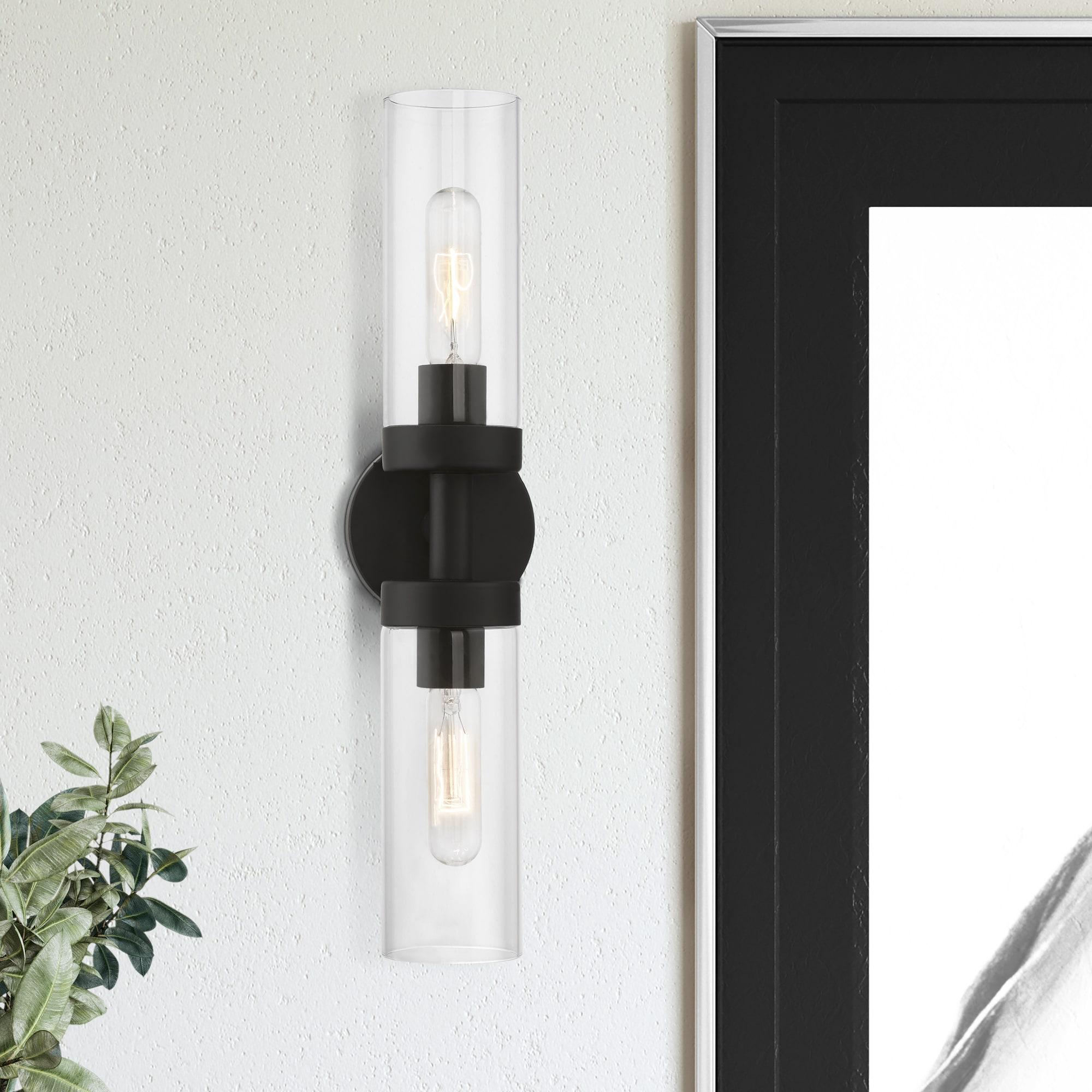 Livex Lighting Ludlow 2 - Light Vanity in  Black