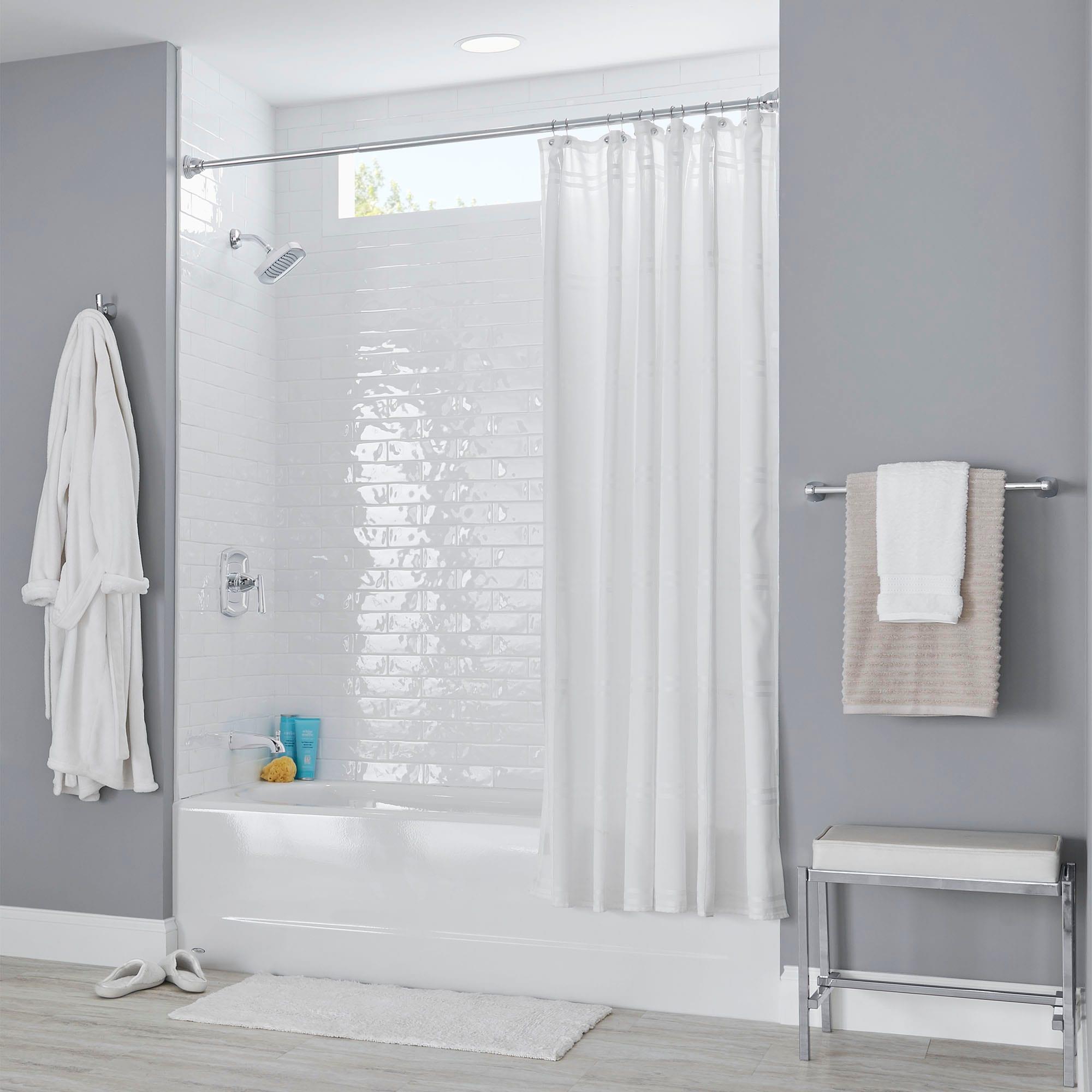 Princeton 60'' x 30'' Alcove / Tile In Soaking Porcelain Bathtub