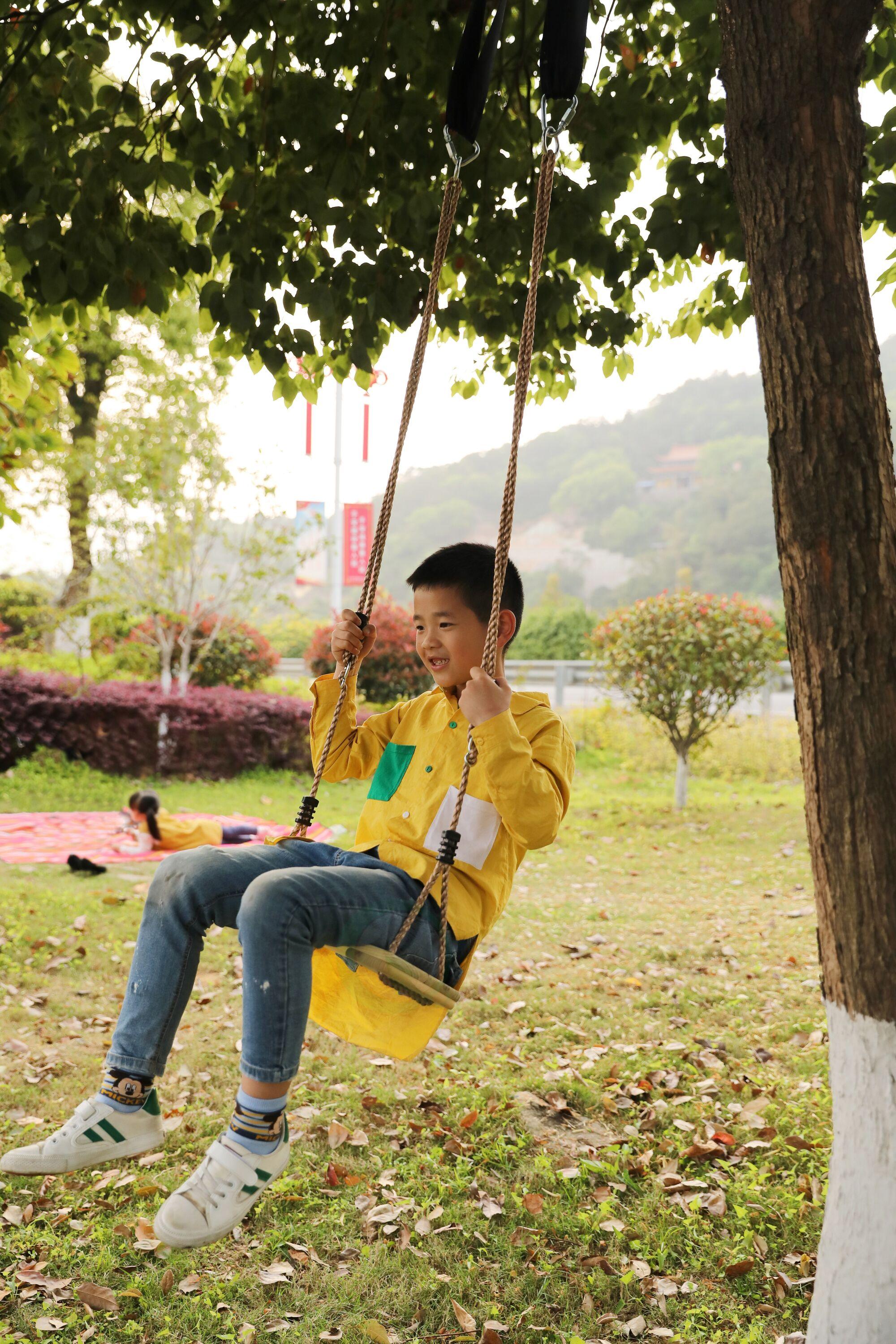 PLAYBERG PLAYBERG Wood Natural Belt Swing