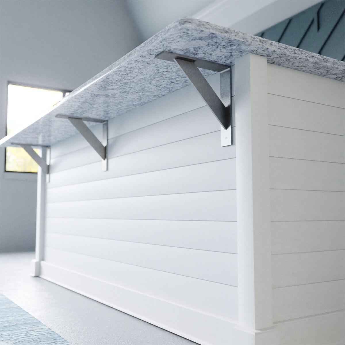 Ekena Millwork Traditional Steel Bracket