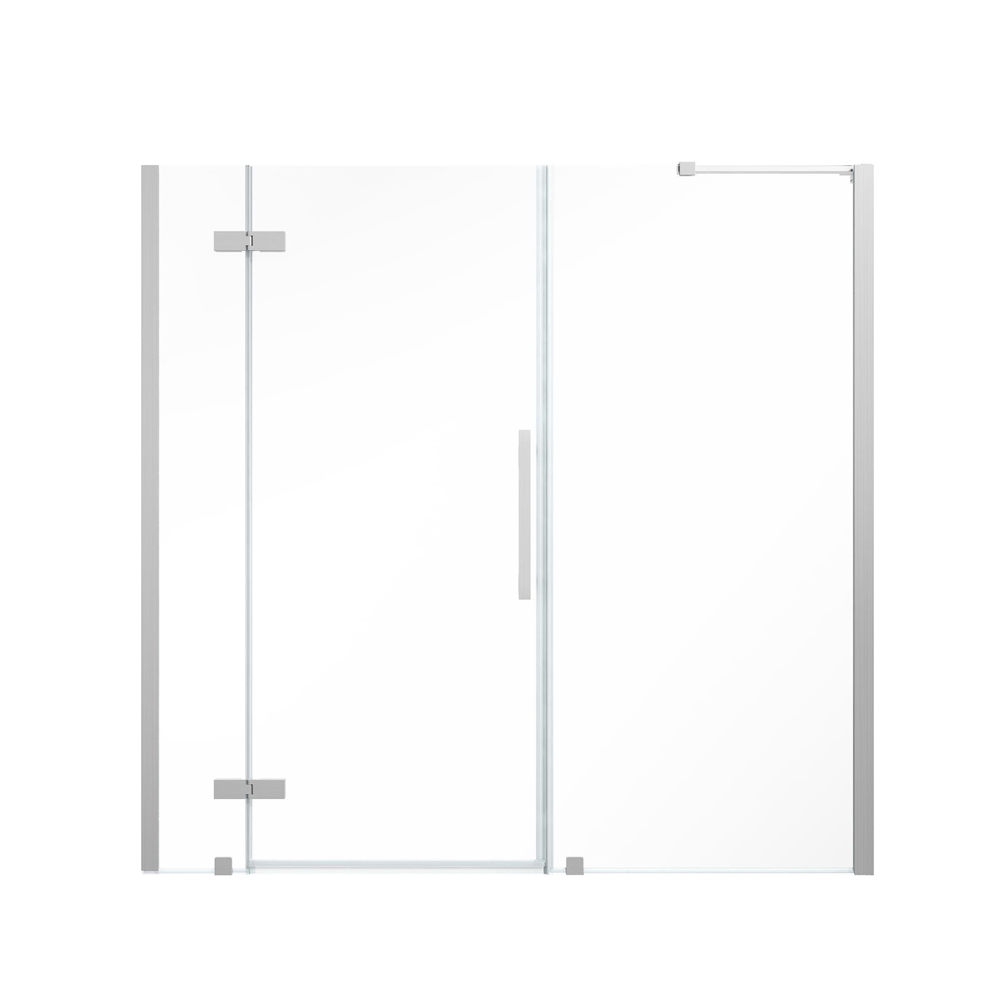 Ove Decors Endless Tampa-Pro 31" W x 72" H Alcove Frameless Shower Kit, Door, Panel TP0110200