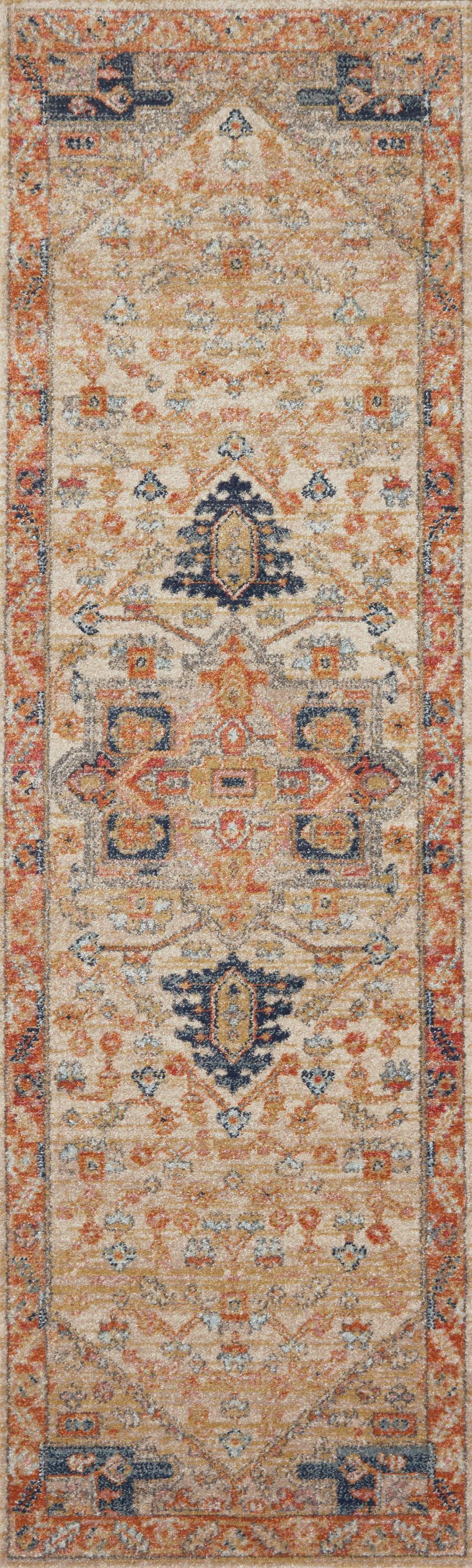 Loloi II Jocelyn Southwestern Sand / Multi Area Rug