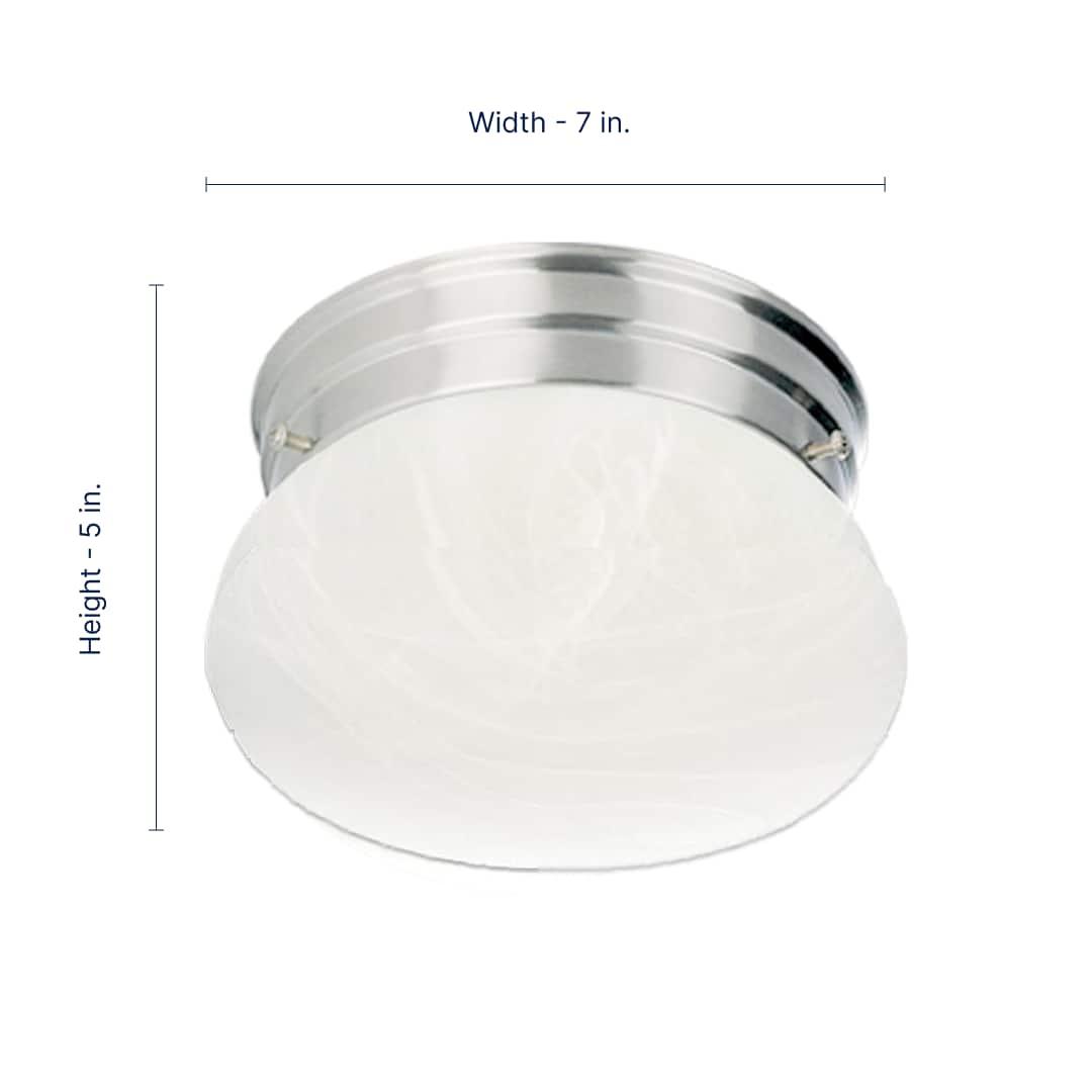 Pitkin Glass Flush Mount