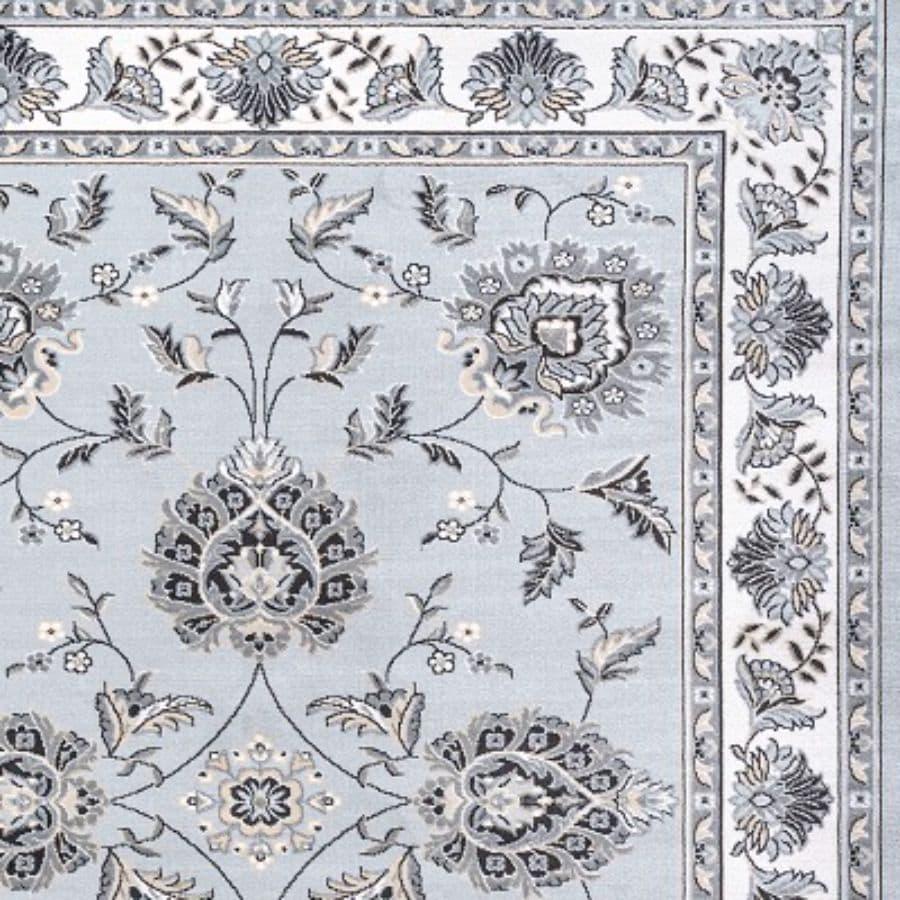 8'x 10' Cherie French Cottage Area Rug, Light Gray/Cream - JONATHAN Y