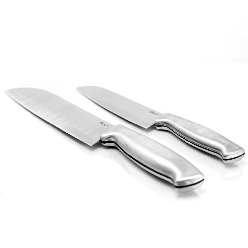 Gibson Home Baldwyn Santoku 2 Piece Knife Set