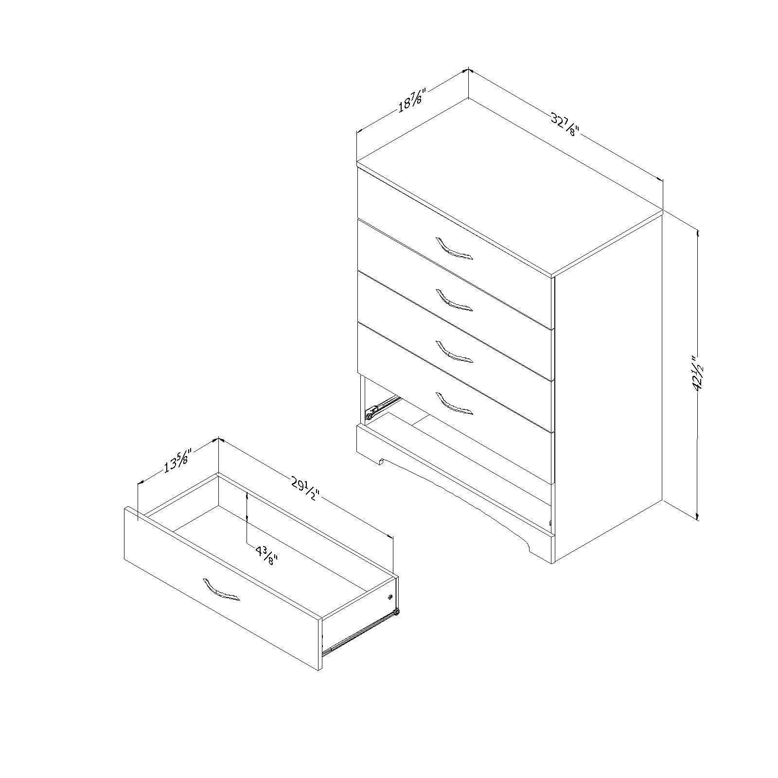 Step One 5 Drawer Chest