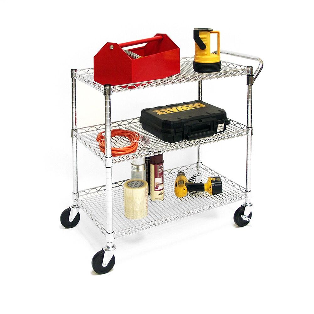 NSF-Certified Utility Cart with Wheels